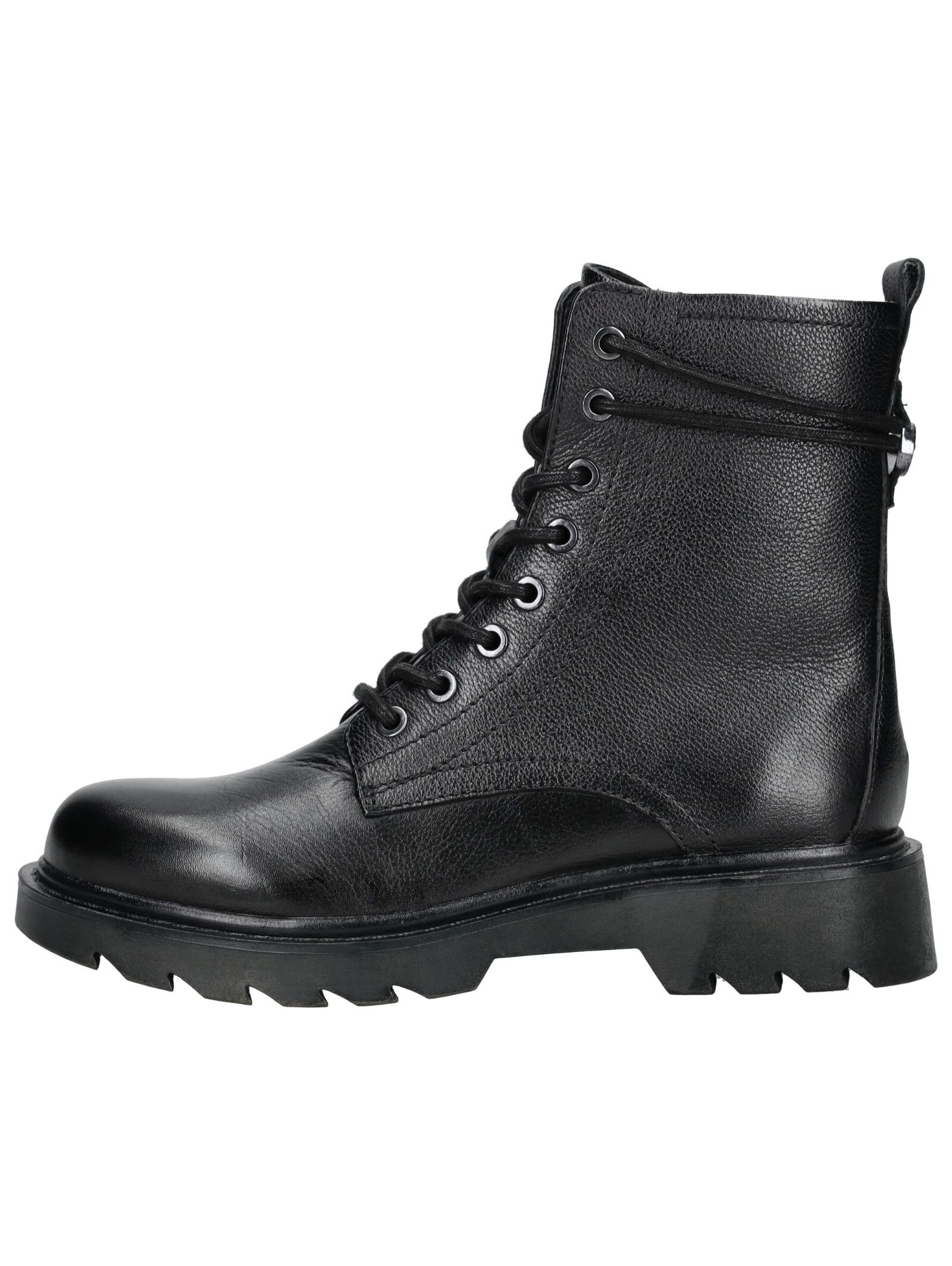 Tamaris Schnürstiefelette "Tamaris Stiefelette Leder/Synthetik" günstig online kaufen