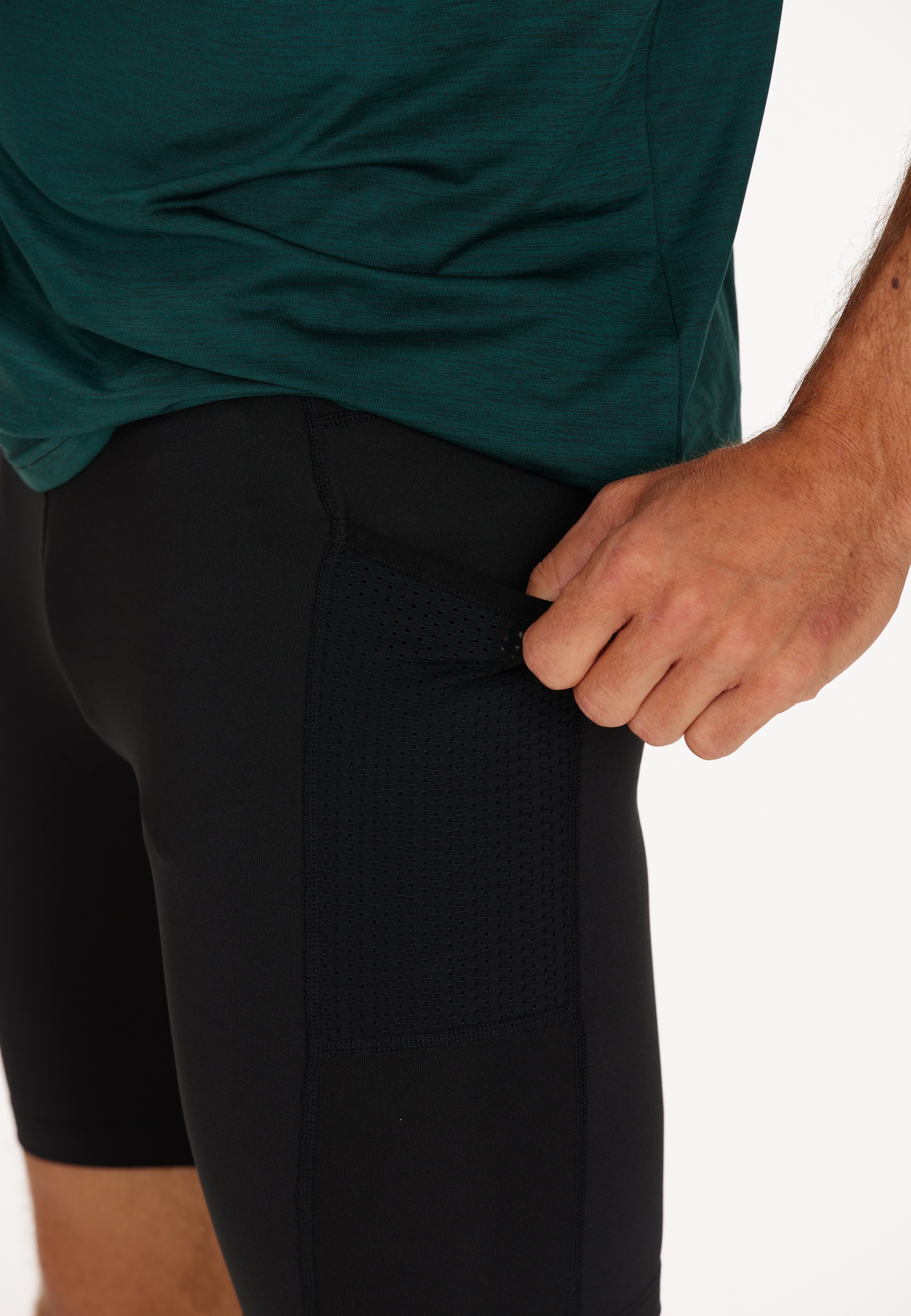ENDURANCE Lauftights »Kerir«, mit Handy- und Rückenfach