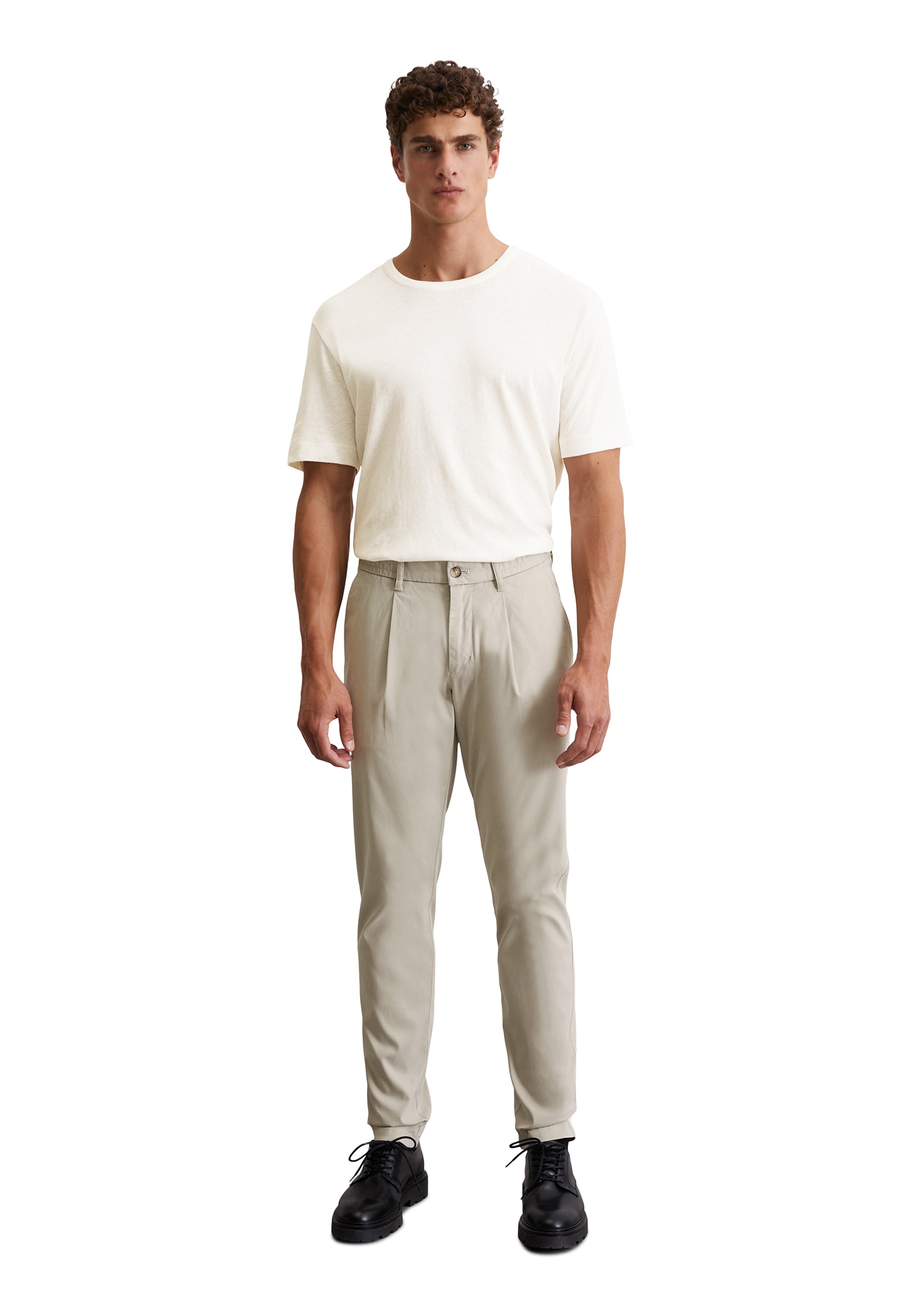 Marc O'Polo Chinohose »aus Bio-Baumwoll-Mix«