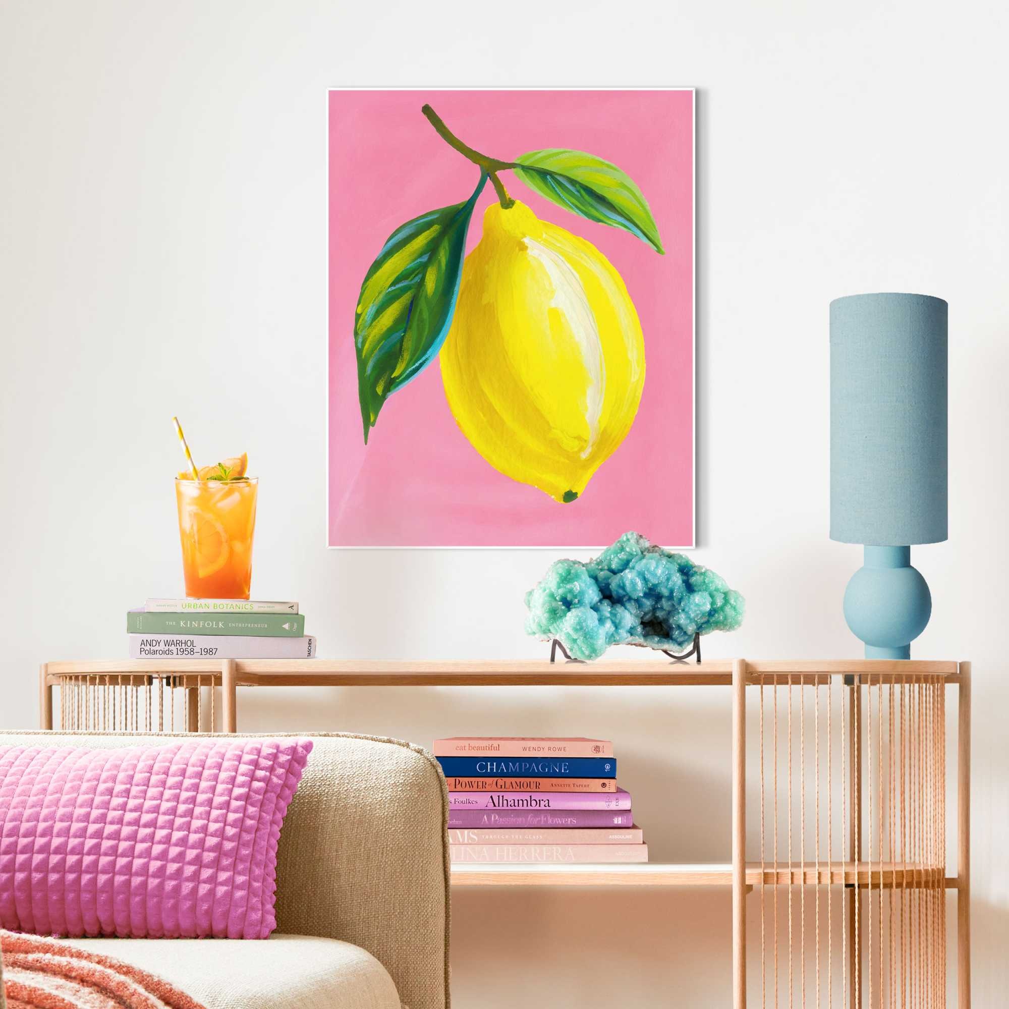 Reinders Bild mit Rahmen "Juicy Lemon" günstig online kaufen