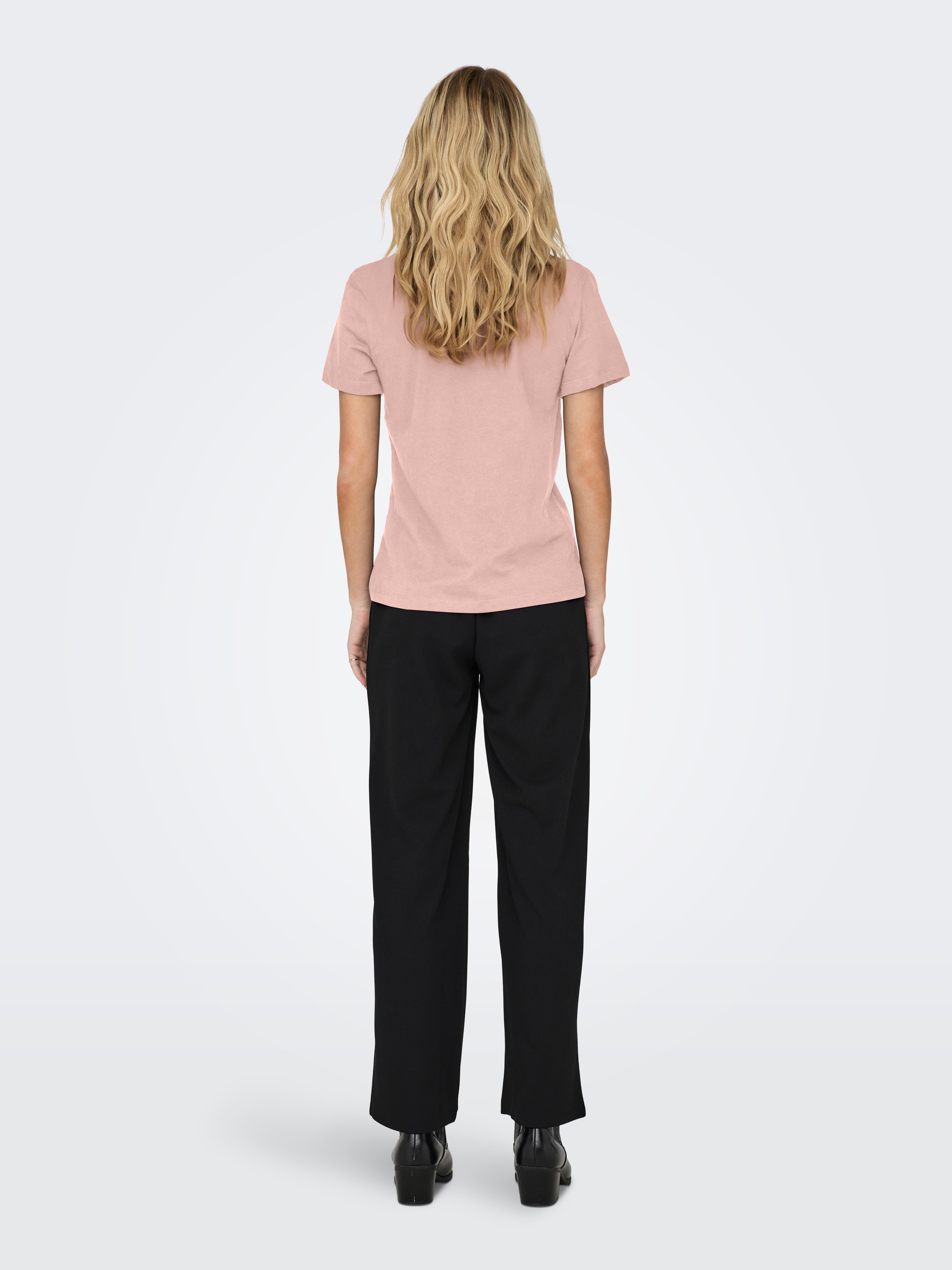 ONLY Kurzarmshirt "ONLKITA LIFE REG S/S MIX TOP CS JRS EX." Baumwolle, regu günstig online kaufen