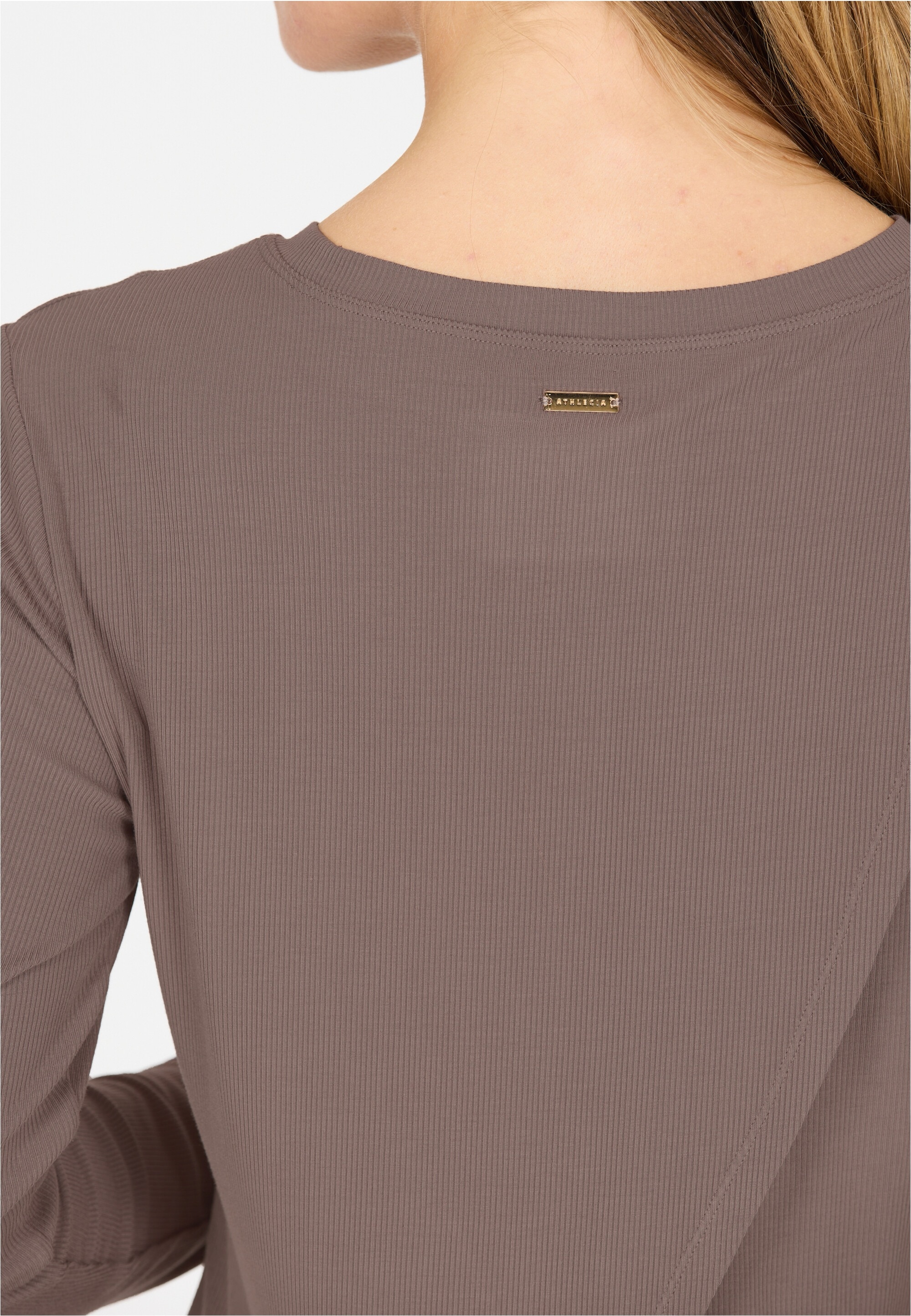 ATHLECIA Langarmshirt »Mandes«, aus weichem und atmungsaktivem Material