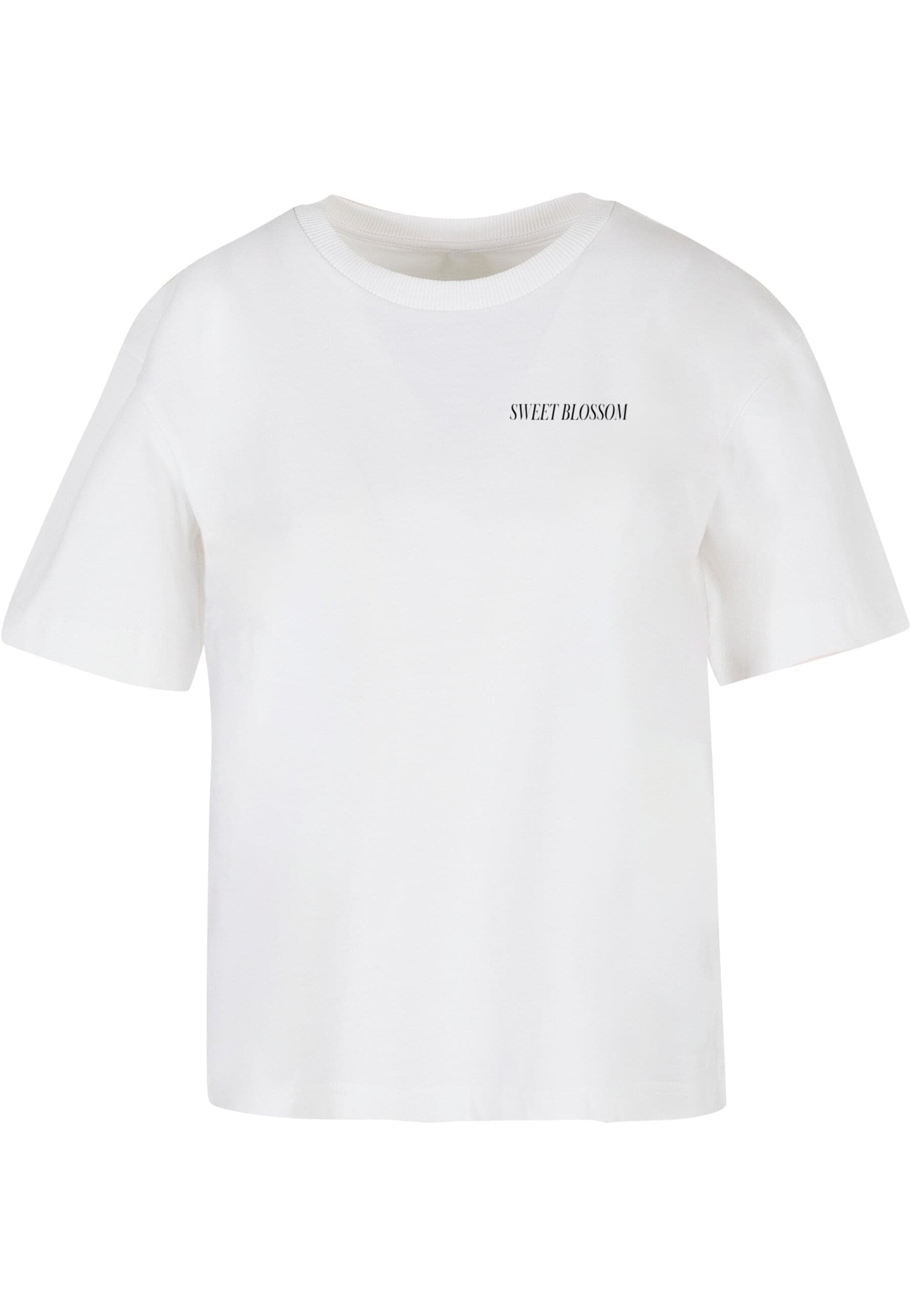 Miss Tee T-Shirt "Miss Tee Damen Sweet Blossom And Beauty Tee" 1 Stk. tlg. günstig online kaufen