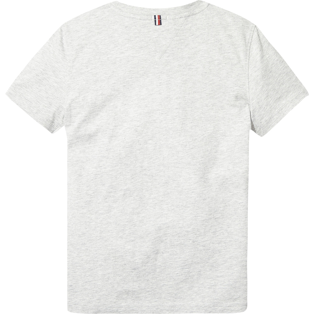 Tommy Hilfiger T-Shirt »BOYS BASIC CN KNIT«