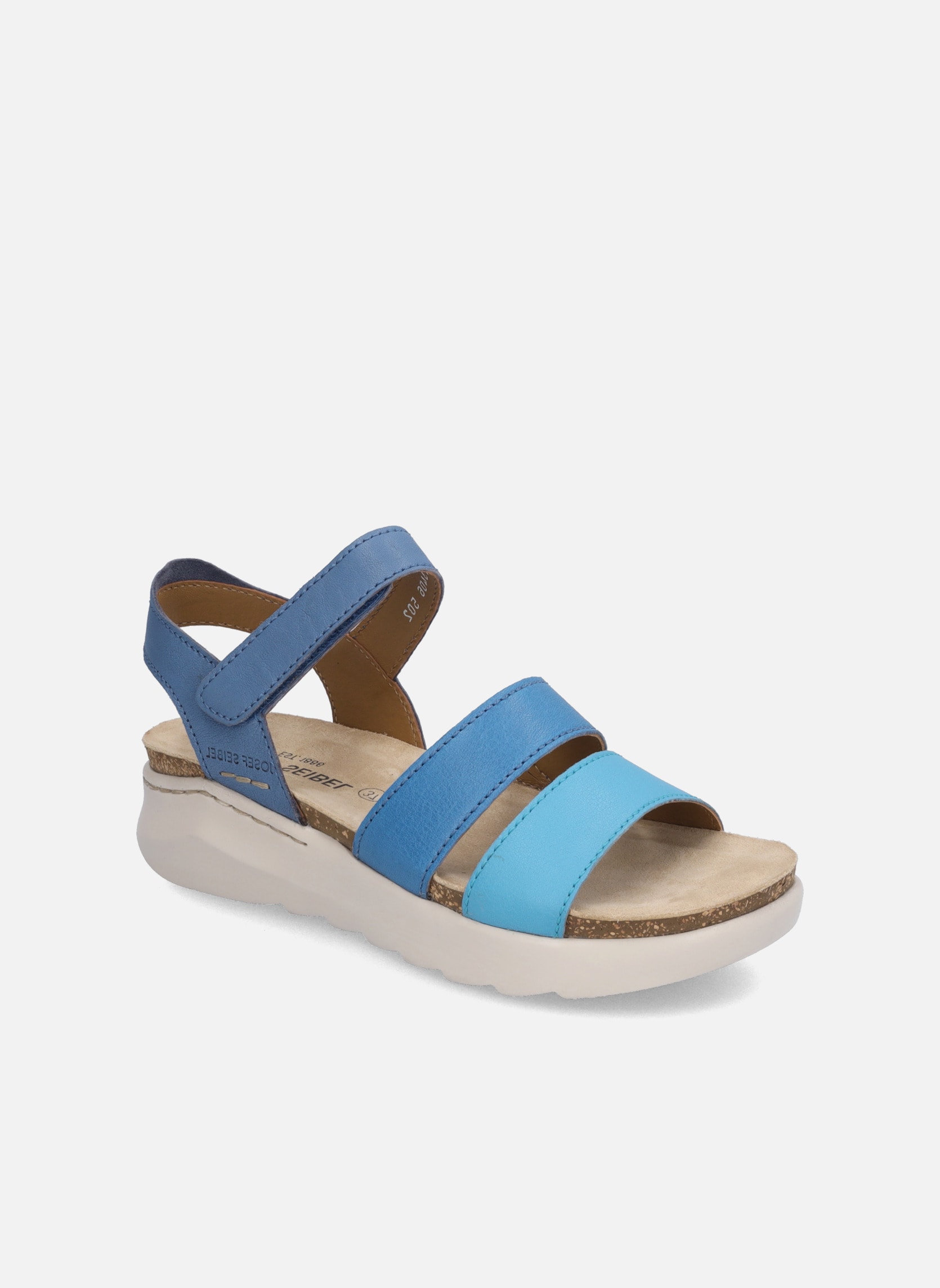 Josef Seibel Sandale »Celine 06, blau-multi«