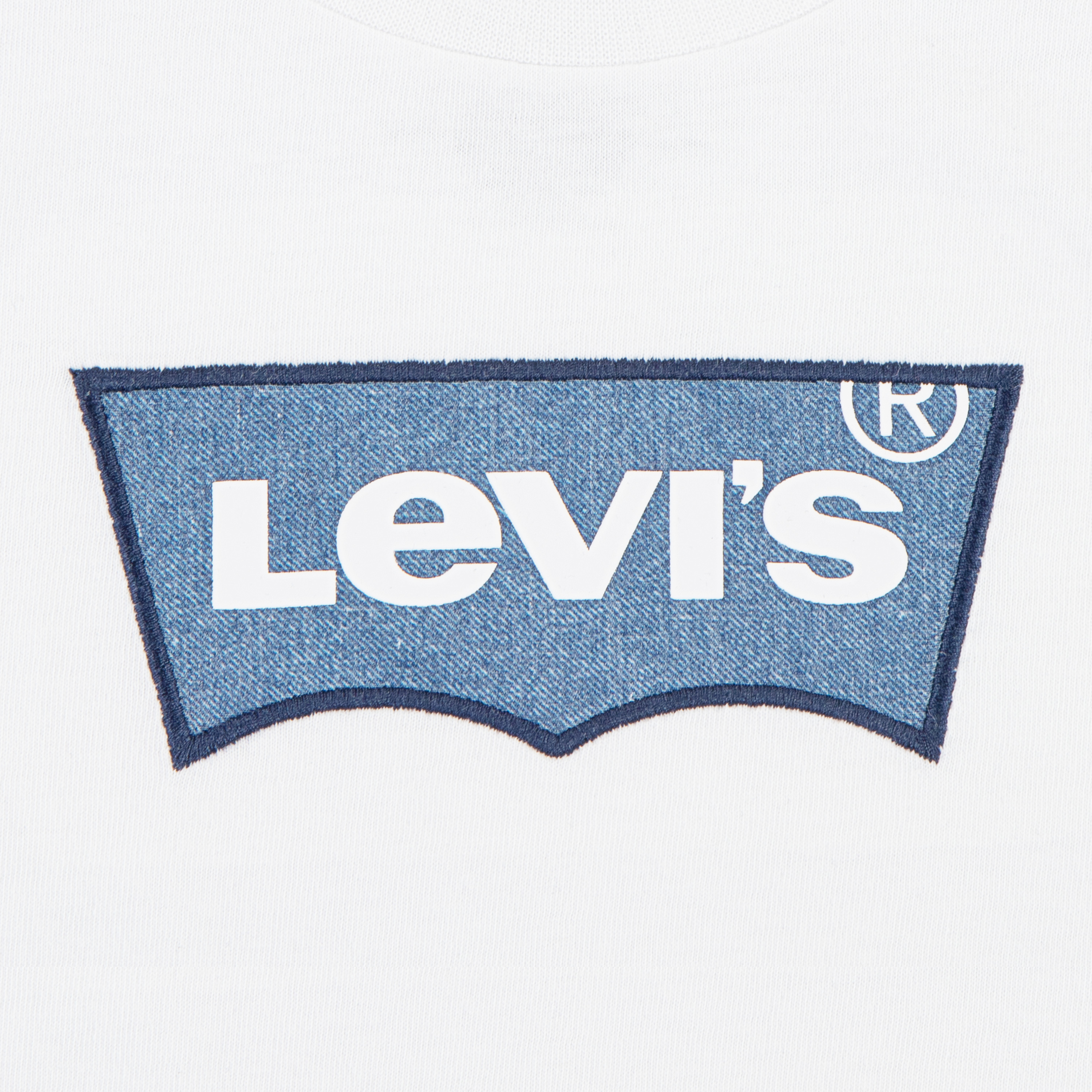Thumbnail - Levis Kids T-Shirt "LVN MY FIRST BATWING TEE" mit Logo Stickerei