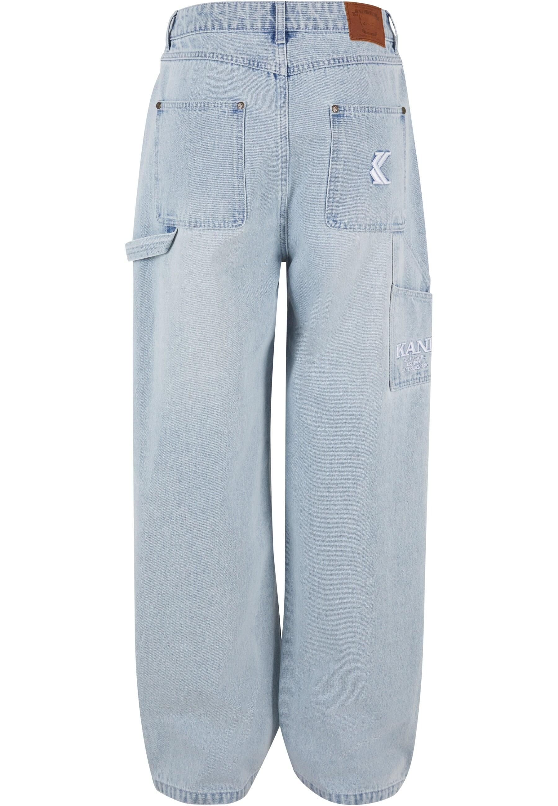 Karl Kani Bequeme Jeans "Karl Kani Damen Karl Kani OG Baggy Workwear Denim" günstig online kaufen