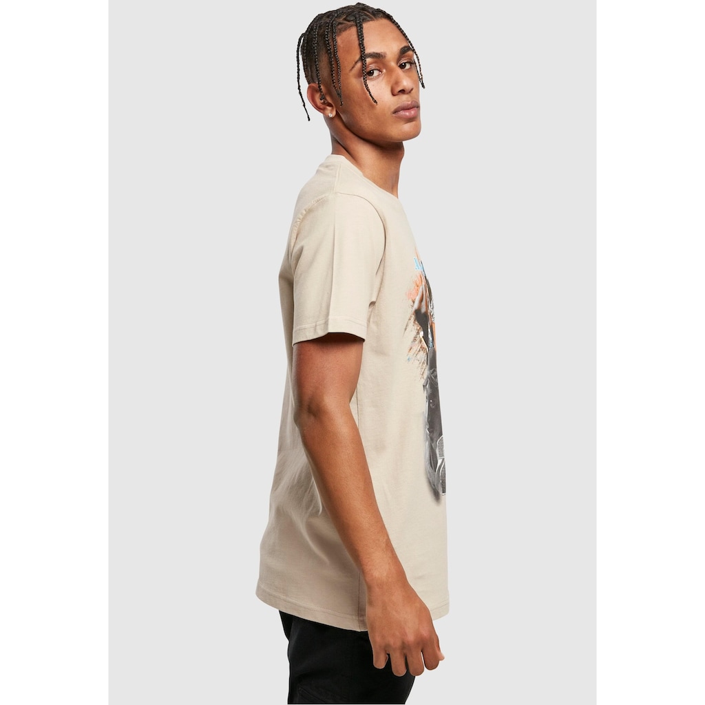 MisterTee T-Shirt »MisterTee Herren Tupac Retro Tee«, (1 tlg.)