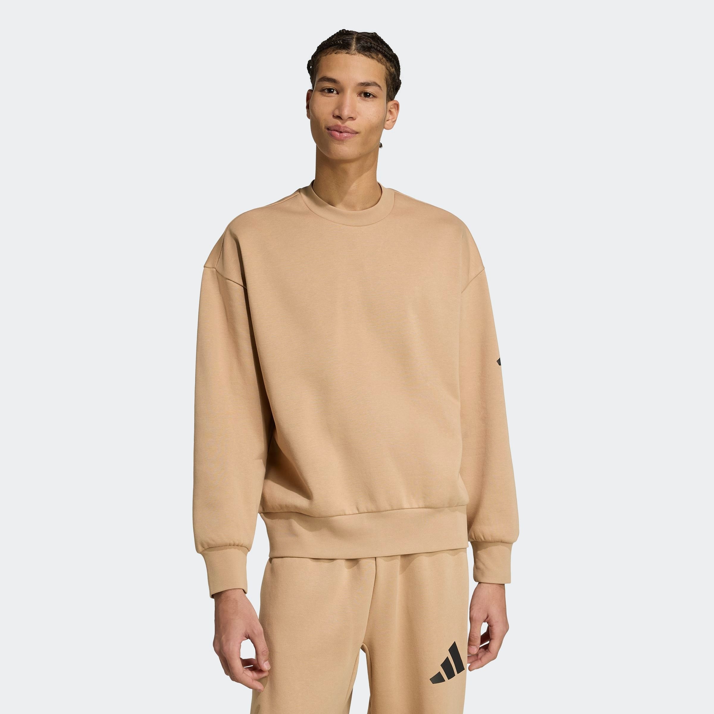 adidas Sportswear Sweatshirt "ESSENTIALS LOOSE FIT 3-STREIFEN LOGO" günstig online kaufen