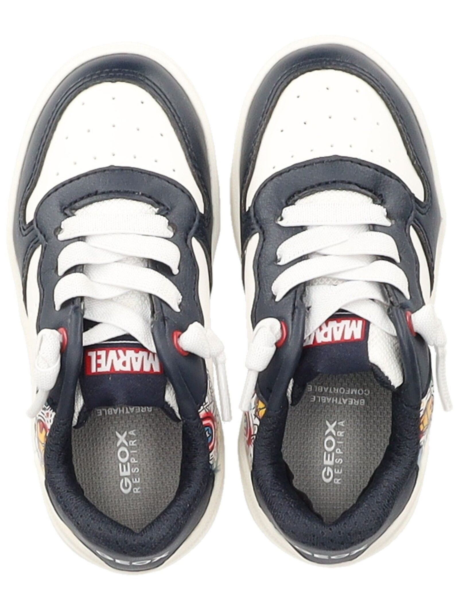 Geox Sneaker »Geox Sneaker Lederimitat/Textil«