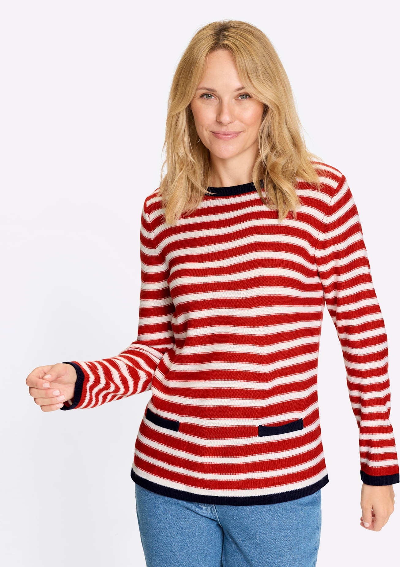 Classic Basics Rundhalspullover »Pullover«