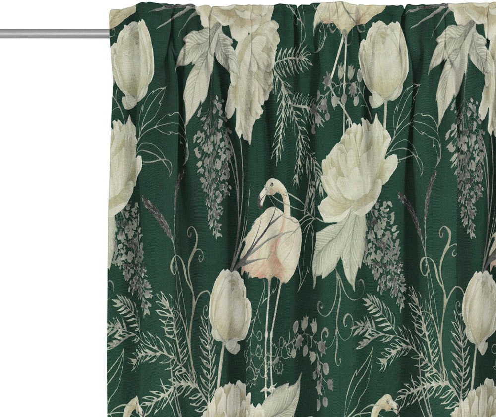 Thumbnail - Adam Vorhang "Eden" Multifunktionsband 1 Stk. tlg. aus 100% Bio-Baumwolle