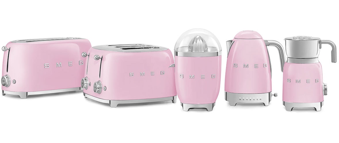 Smeg Zitruspresse »CJF11PKEU«, 70 W
