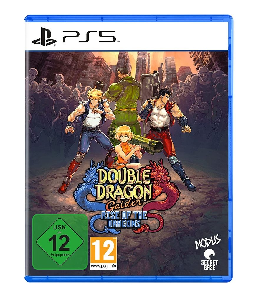 Spielesoftware »Double Dragon Gaiden: Rise of the Dragons«, PlayStation 5