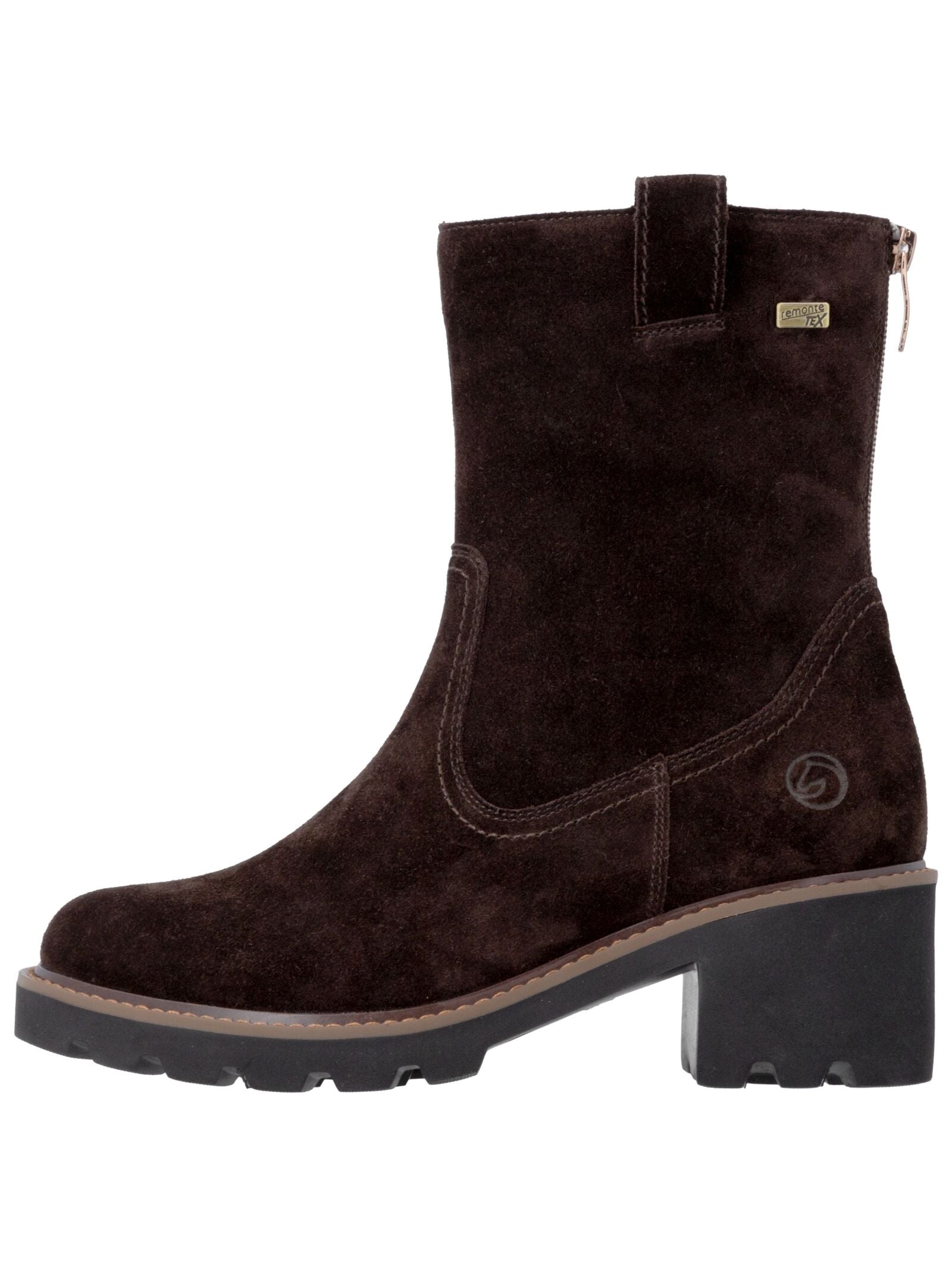 Remonte Stiefelette »Remonte Stiefelette Veloursleder«