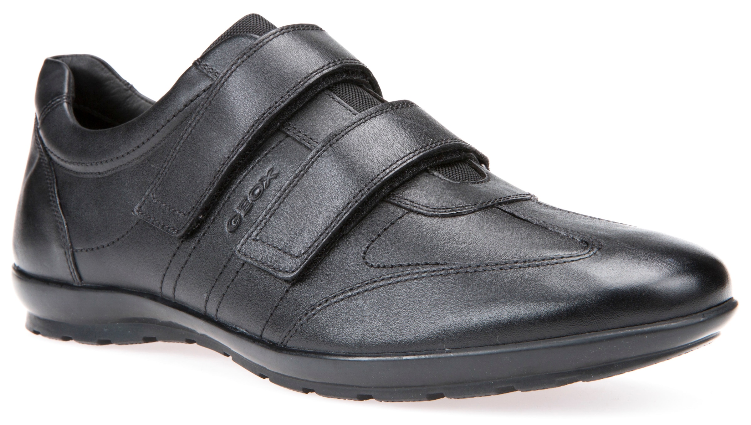 Klettschuh, Anzugschuh, Festtagsschuh, Business Schuh mit Geox-Spezial Membran