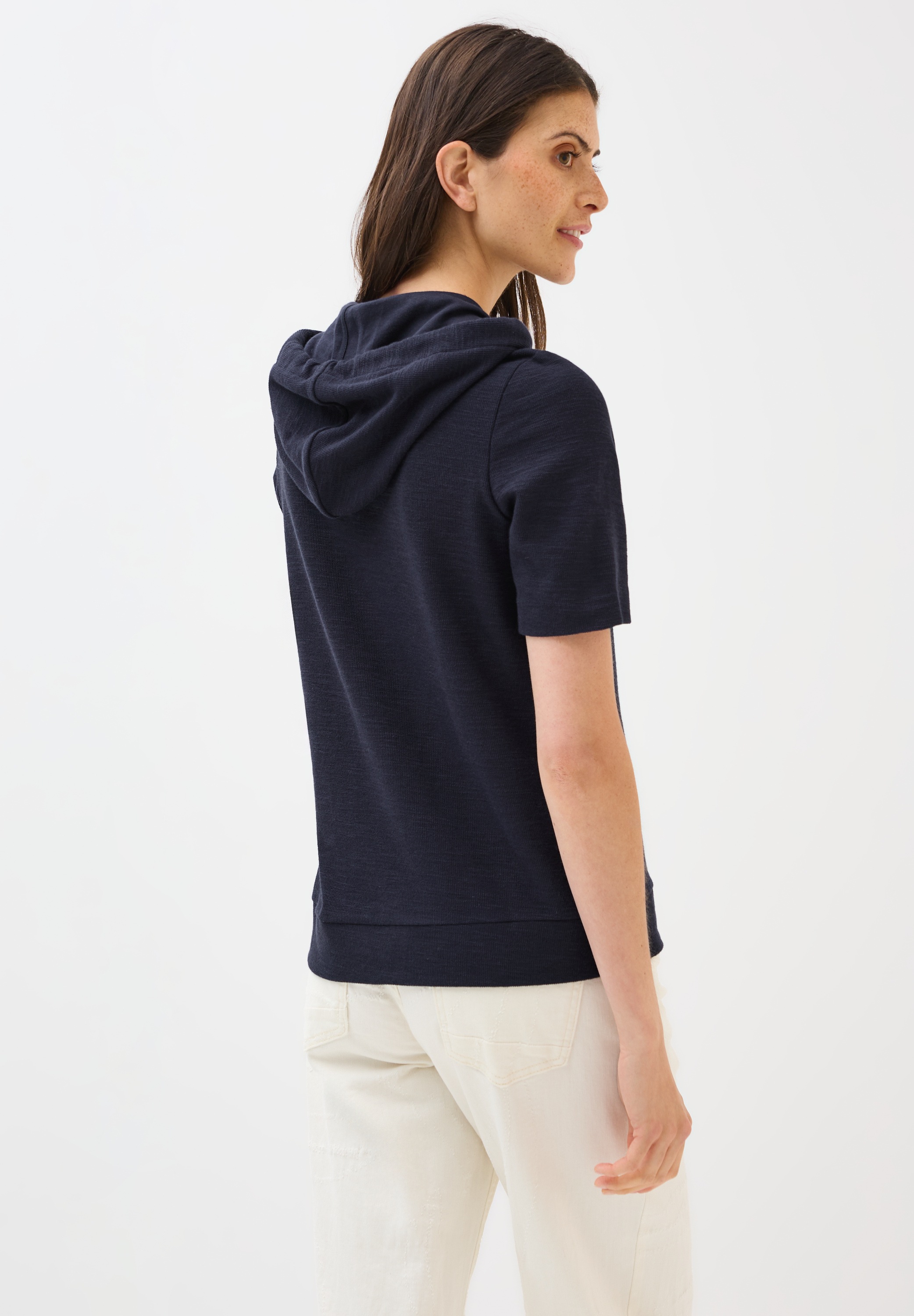 Cecil Kapuzenshirt, mit Kapuze mit Tunnelzugband