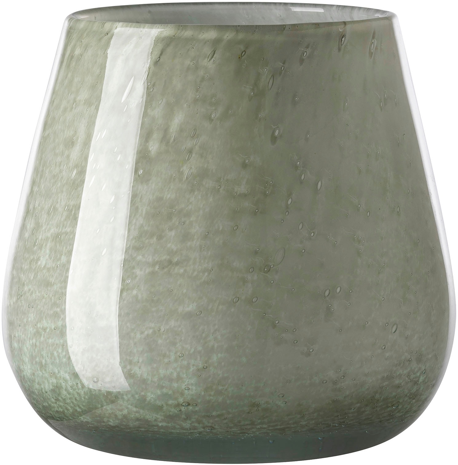 Tischvase »MARLY«, (1 St.), Dekovase, Blumenvase, Windlicht, Vase aus Glas