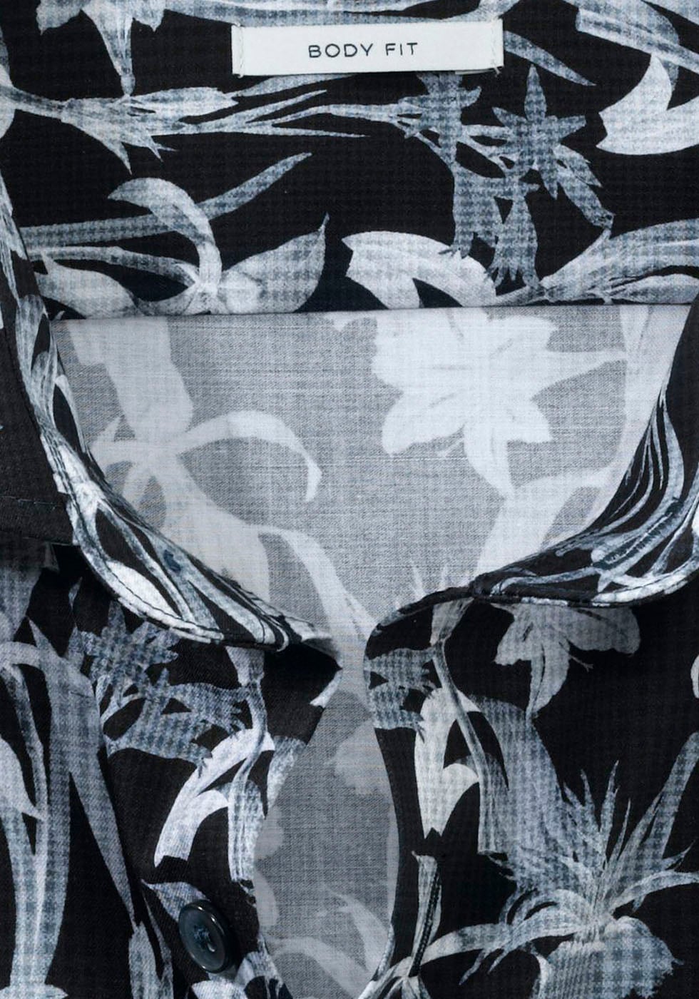 Allovermuster OLYMP body kaufen Five Businesshemd floralem BAUR »Level | ▷ mit fit«,