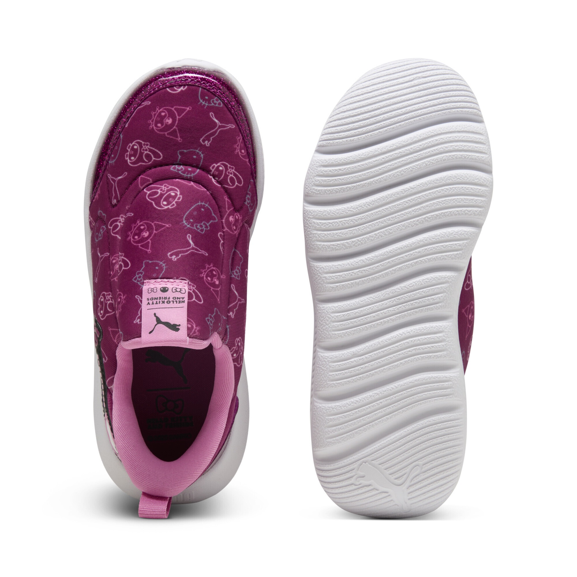 PUMA Sneaker »PUMA x HELLO KITTY AND FRIENDS Fun Racer SLIPTECH™ Sneakers«