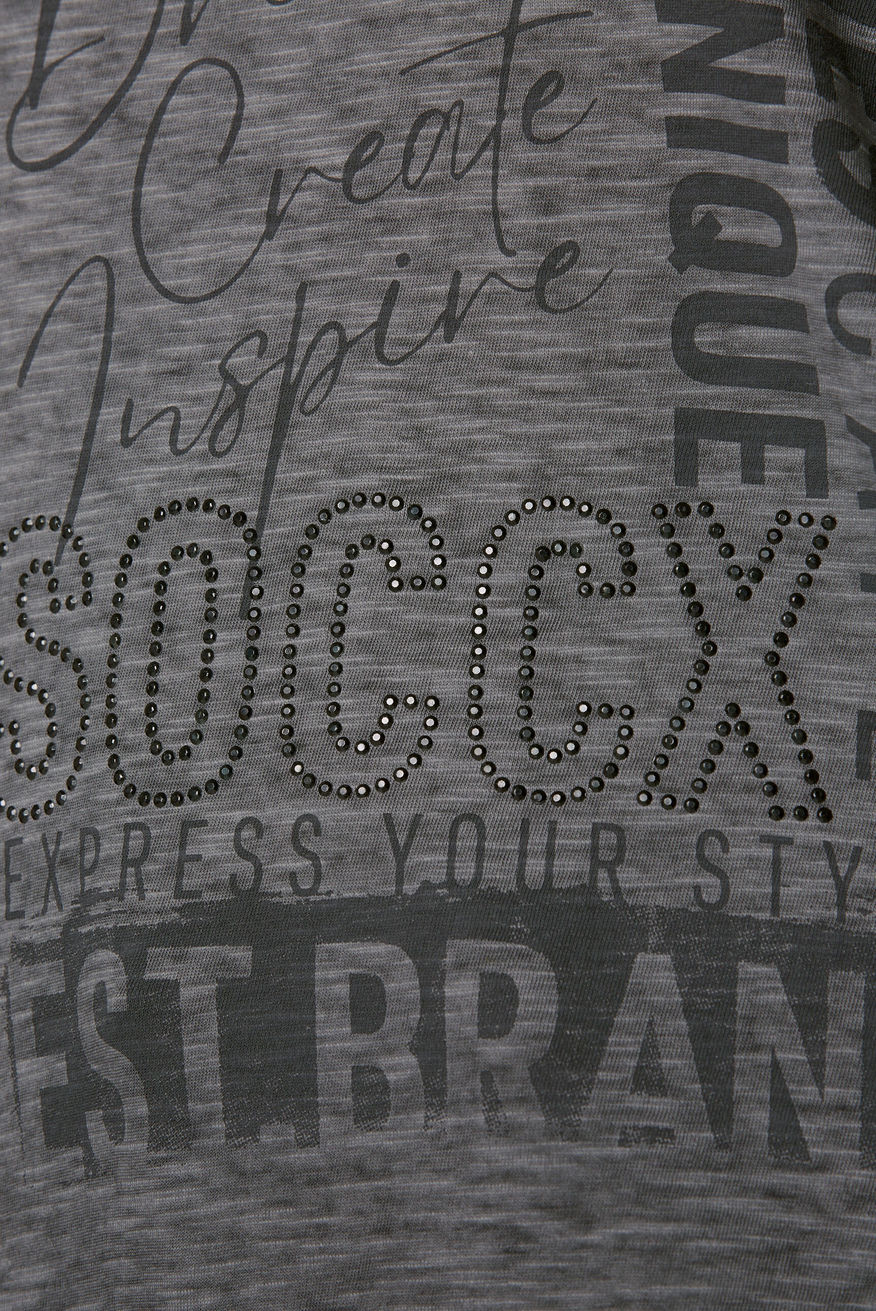 SOCCX Rundhalsshirt, aus Baumwolle