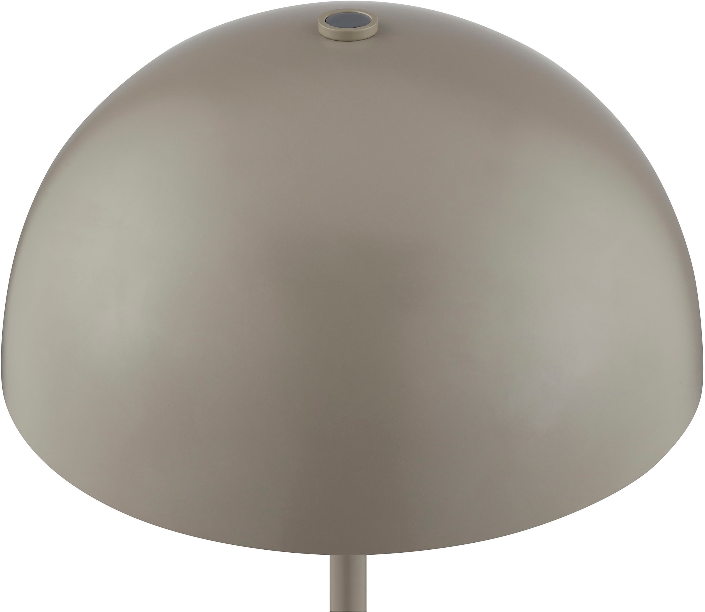 LeGer Home by Lena Gercke Tischleuchte »Linnea Akku Variante«, 1 flammig, Leuchtmittel LED-Modul | LED fest integriert, Pilzleuchte mit Akku, Höhe 38 cm, Ø 20 cm, 400 lm, 3000 K, CCT
