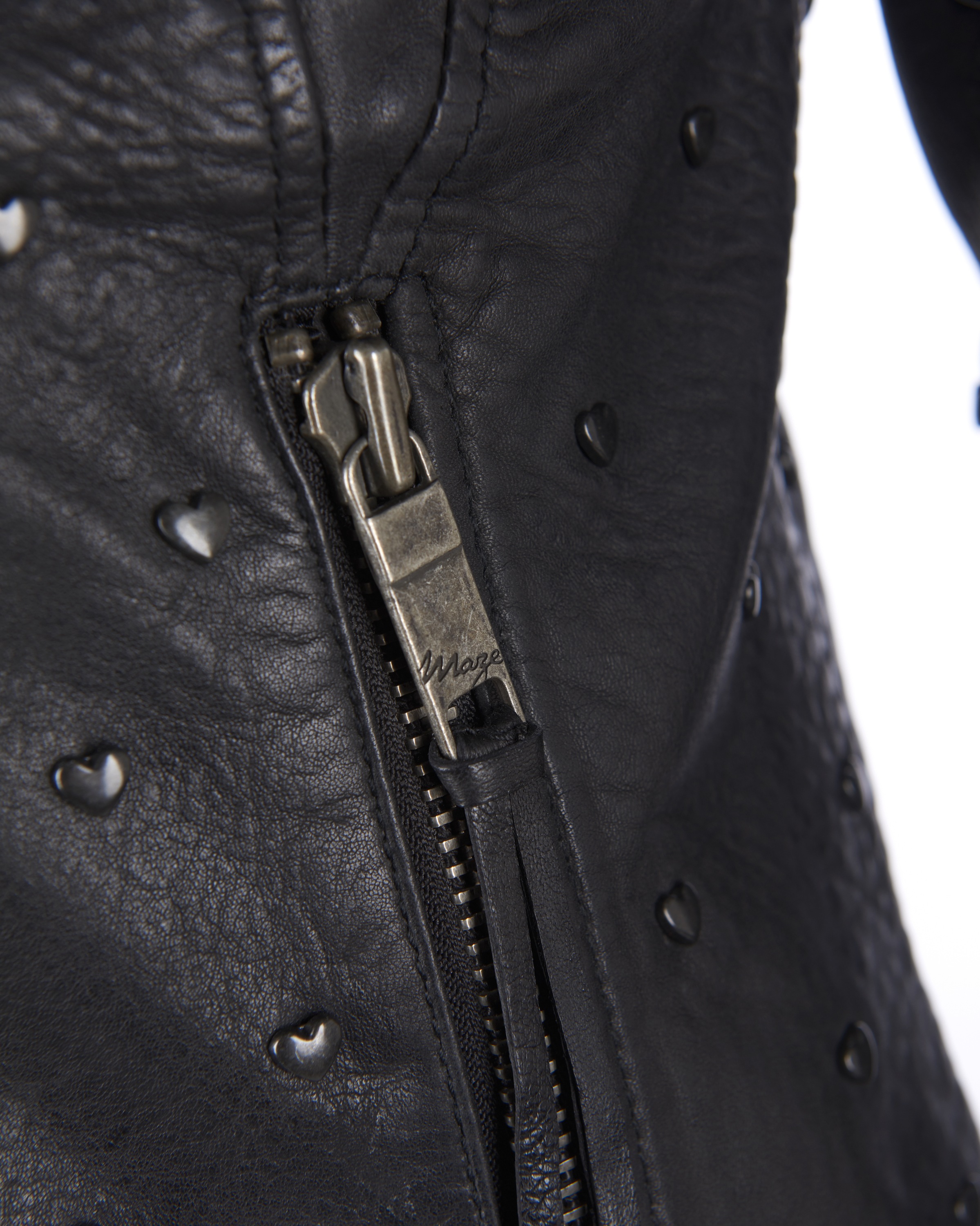 Maze Lederjacke »Heart«