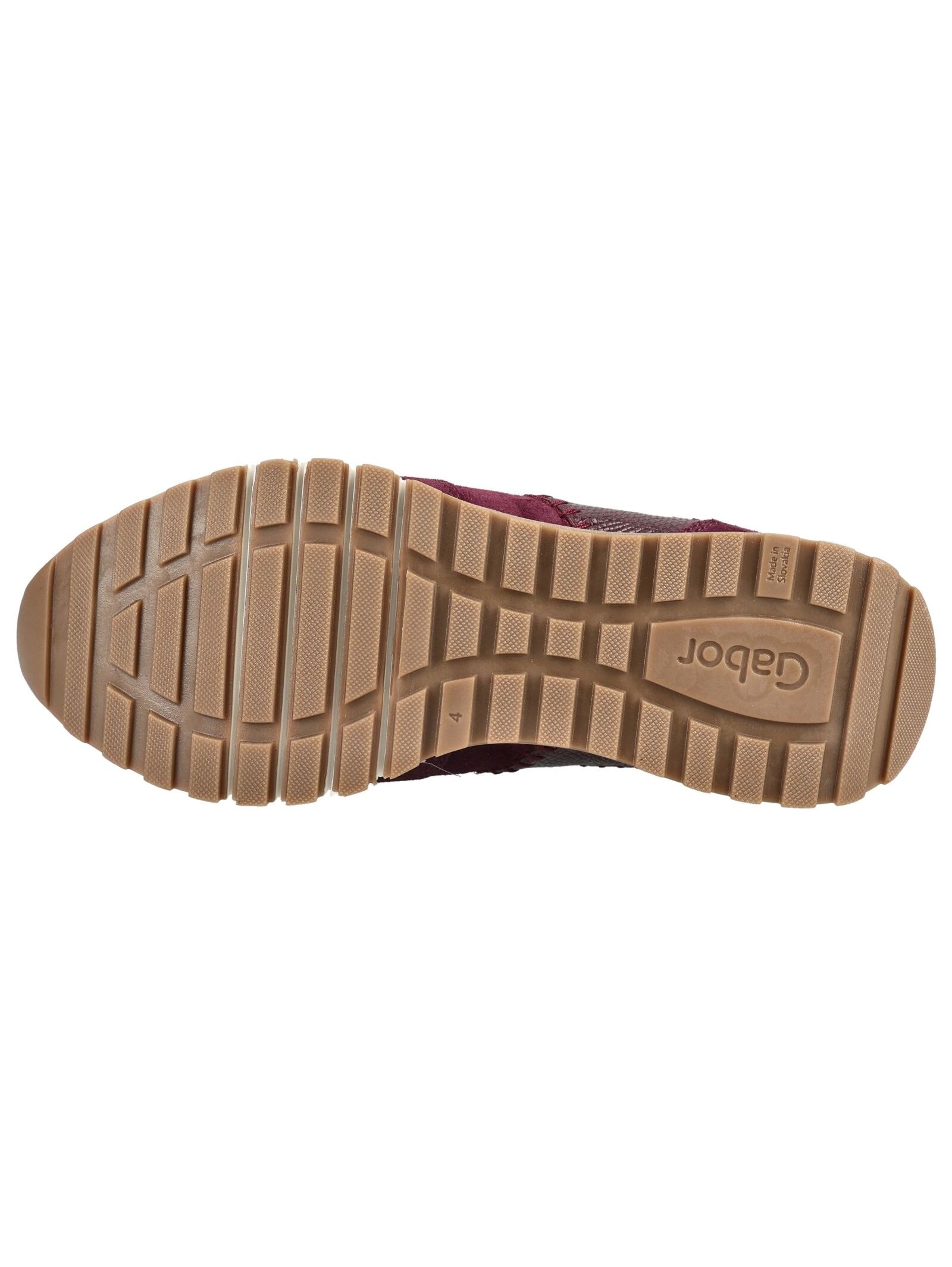 Gabor Sneaker »Gabor Sneaker Veloursleder«