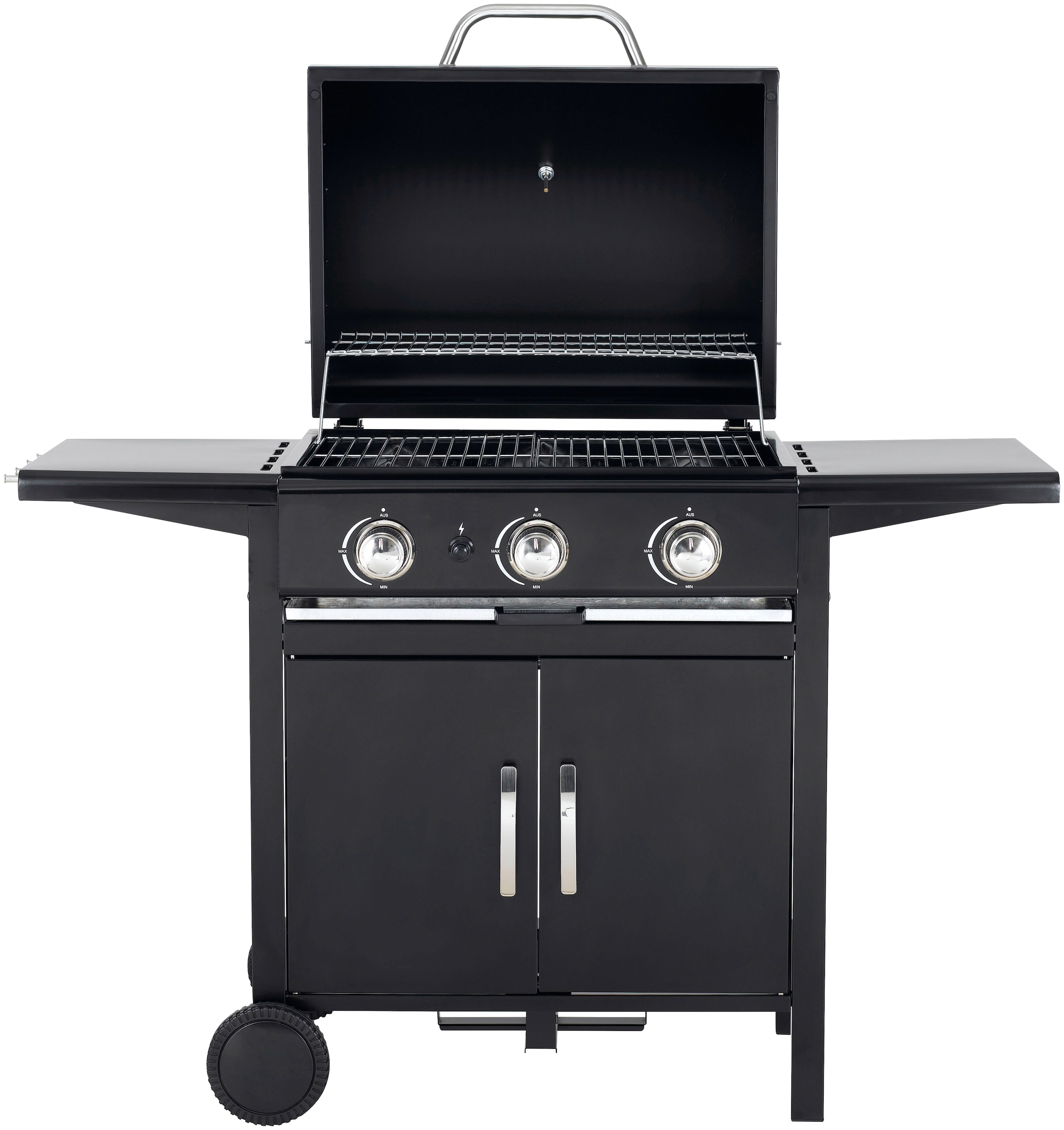 Tepro Gasgrill »Mayfield«, BxTxH: 127x58x103 cm, 3-Brenner á 3 kW