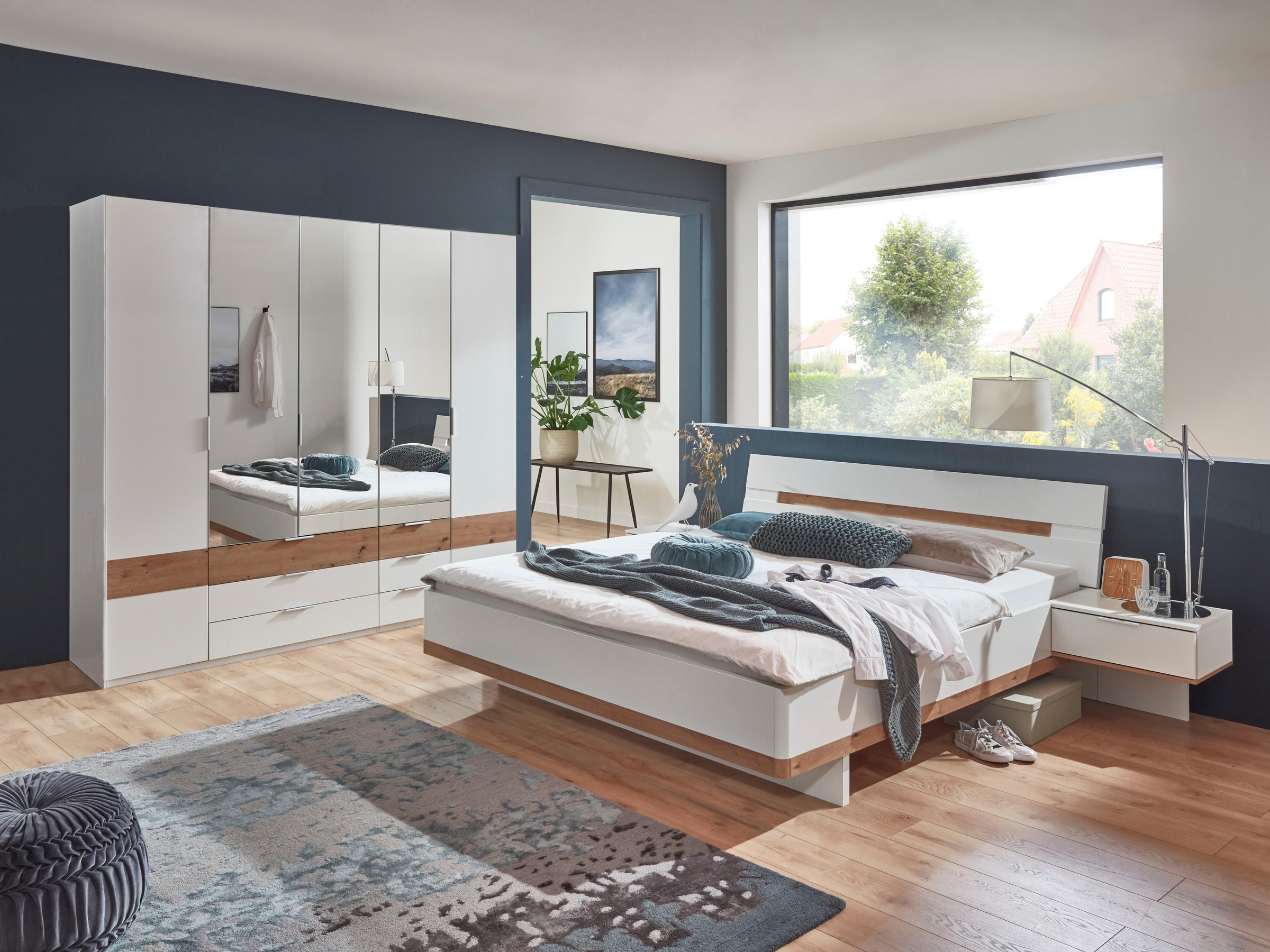 Wimex Komplettschlafzimmer "Gibraltar" 4 Stk. tlg. günstig online kaufen