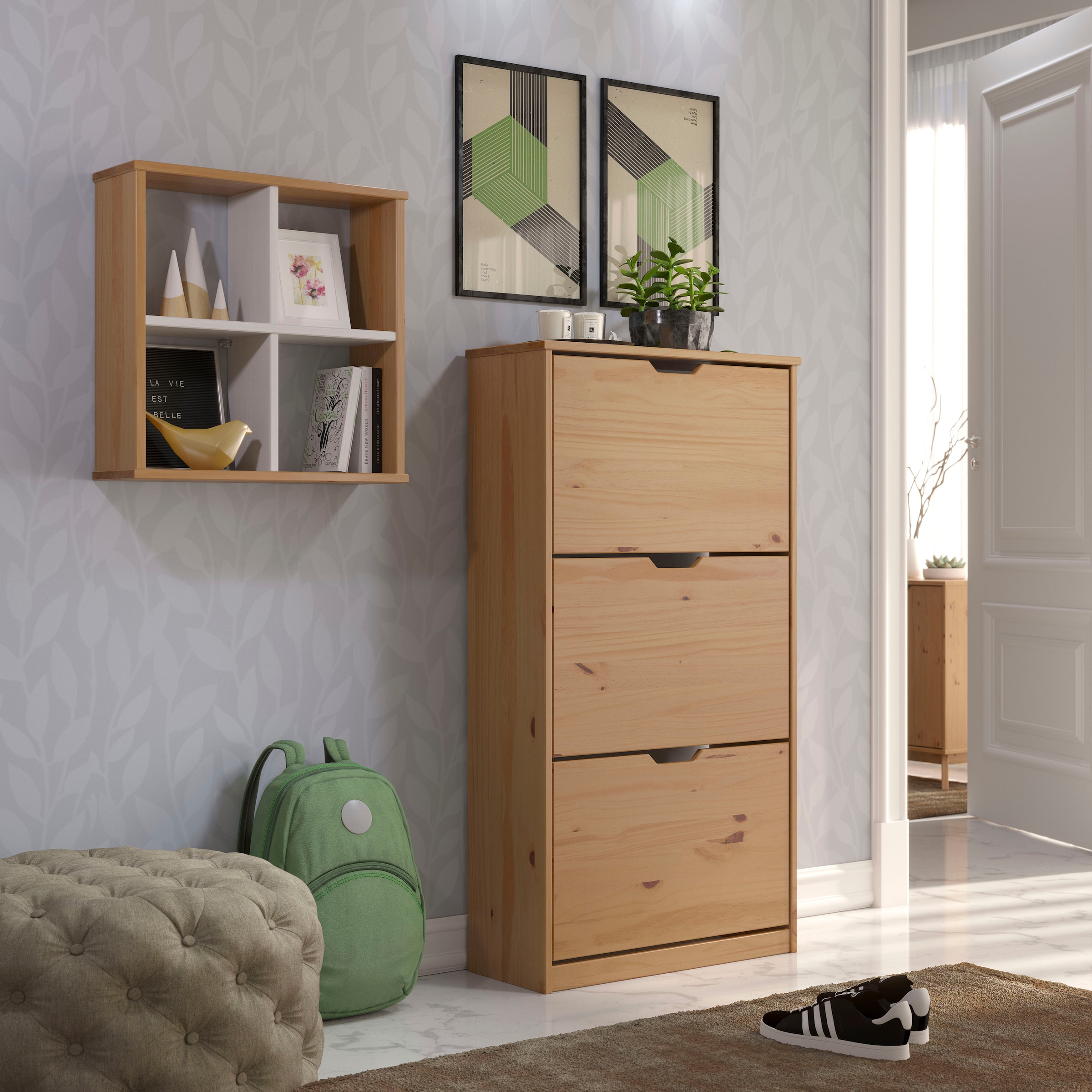 INTER-FURN Wandregal "Mestre", Tolle Erweiterung der Interfurn Mestre Möbel günstig online kaufen