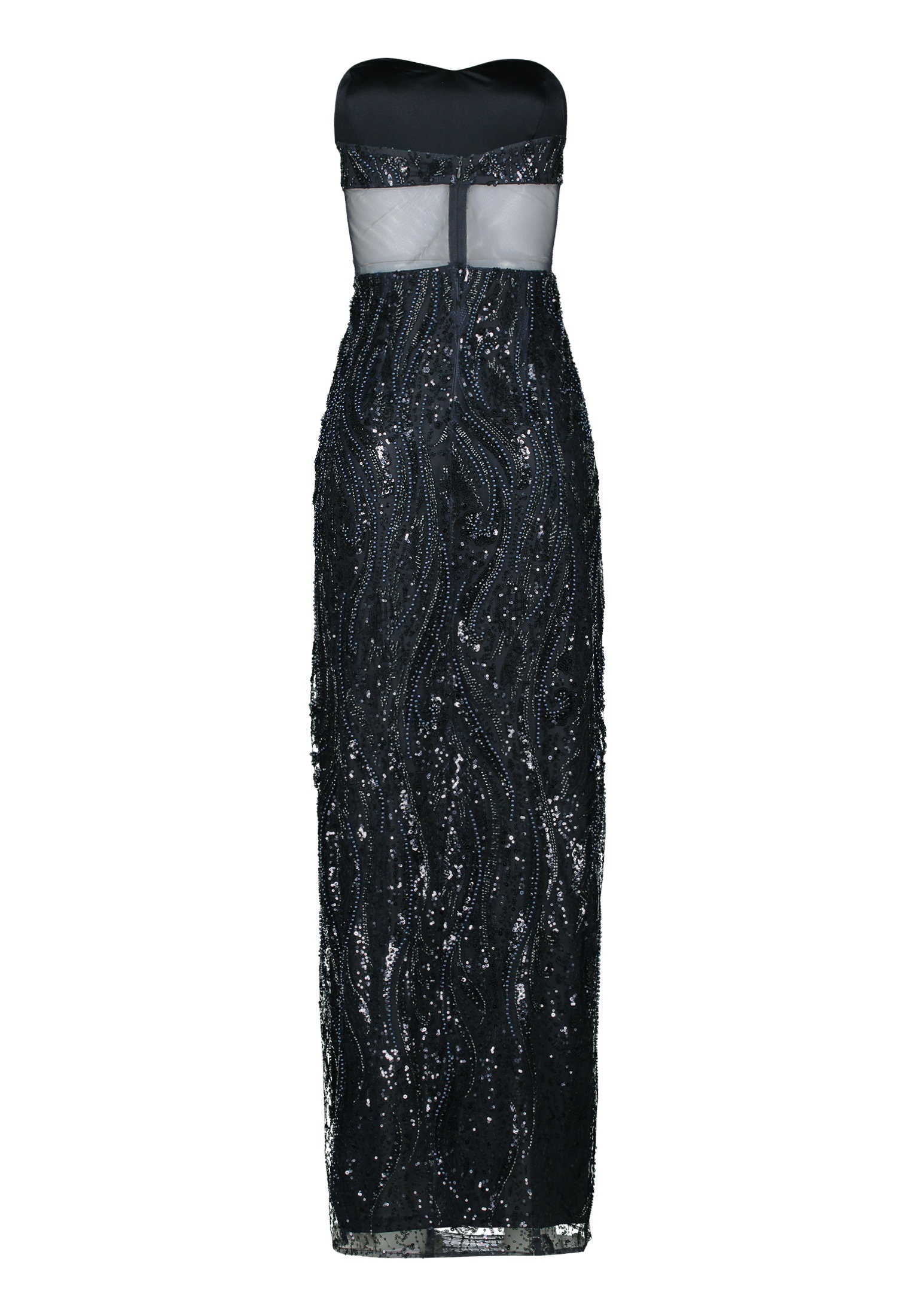 Thumbnail - Vera Mont Abendkleid "Damen mit Pailletten" Ohne Tasche Cut-Outs