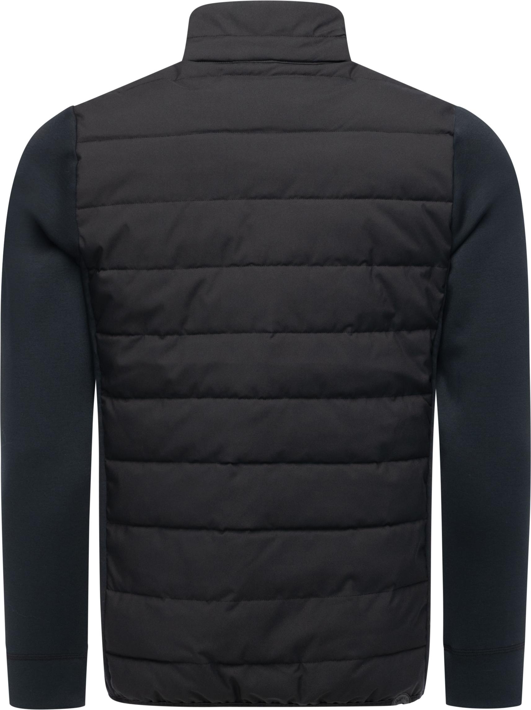 Ragwear Steppjacke »Rendan Tech YOUMODO« ohne Kapuze Gesteppte Herren Outdoorjacke mit weichen Ärmeln
