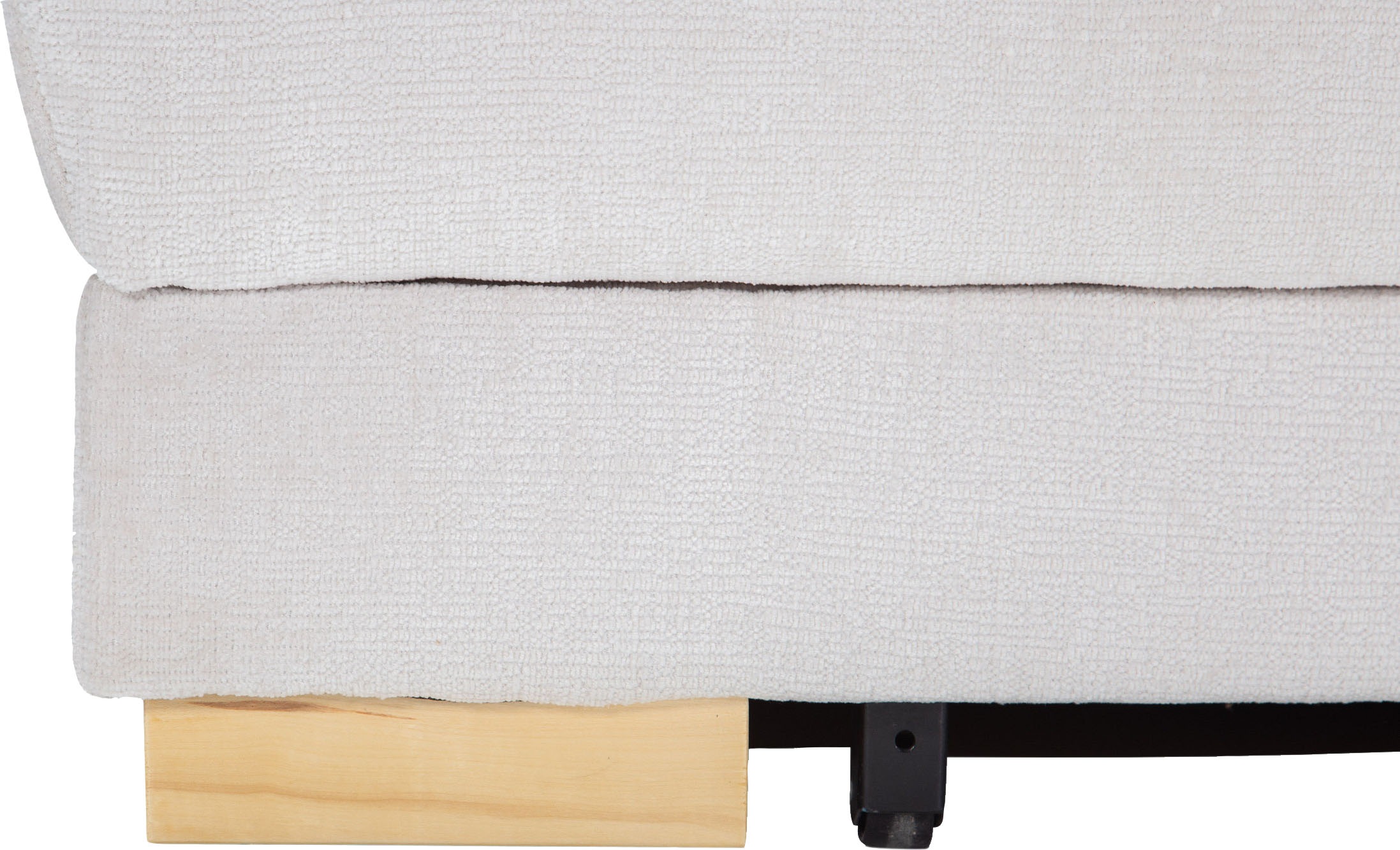 INOSIGN Schlafsofa »Bea«, Dauerschlafsofa, Bettfunktion und-kasten,Boxspringsofa