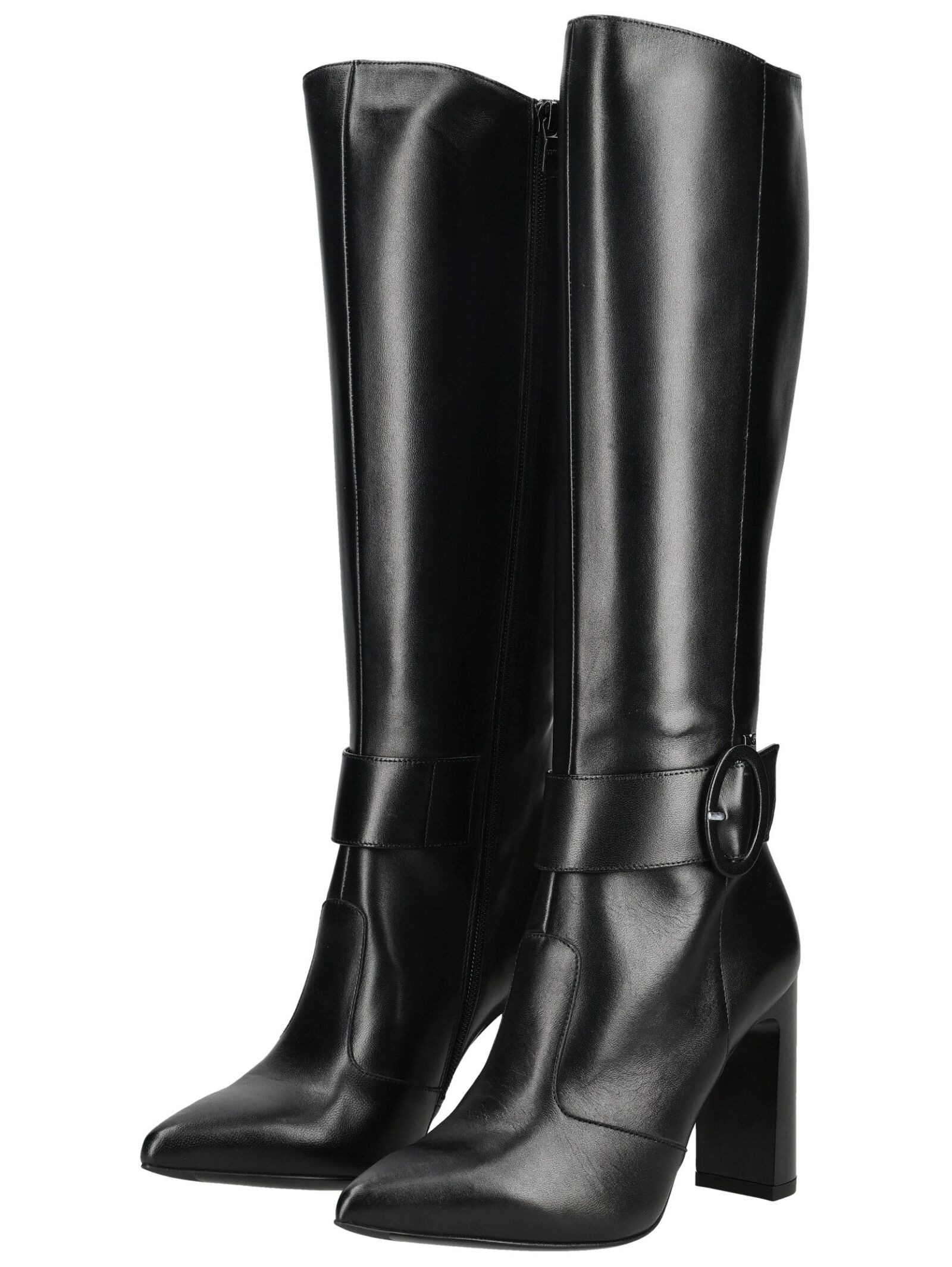 Nero Giardini High-Heel-Stiefel »Nero Giardini Stiefel Leder«
