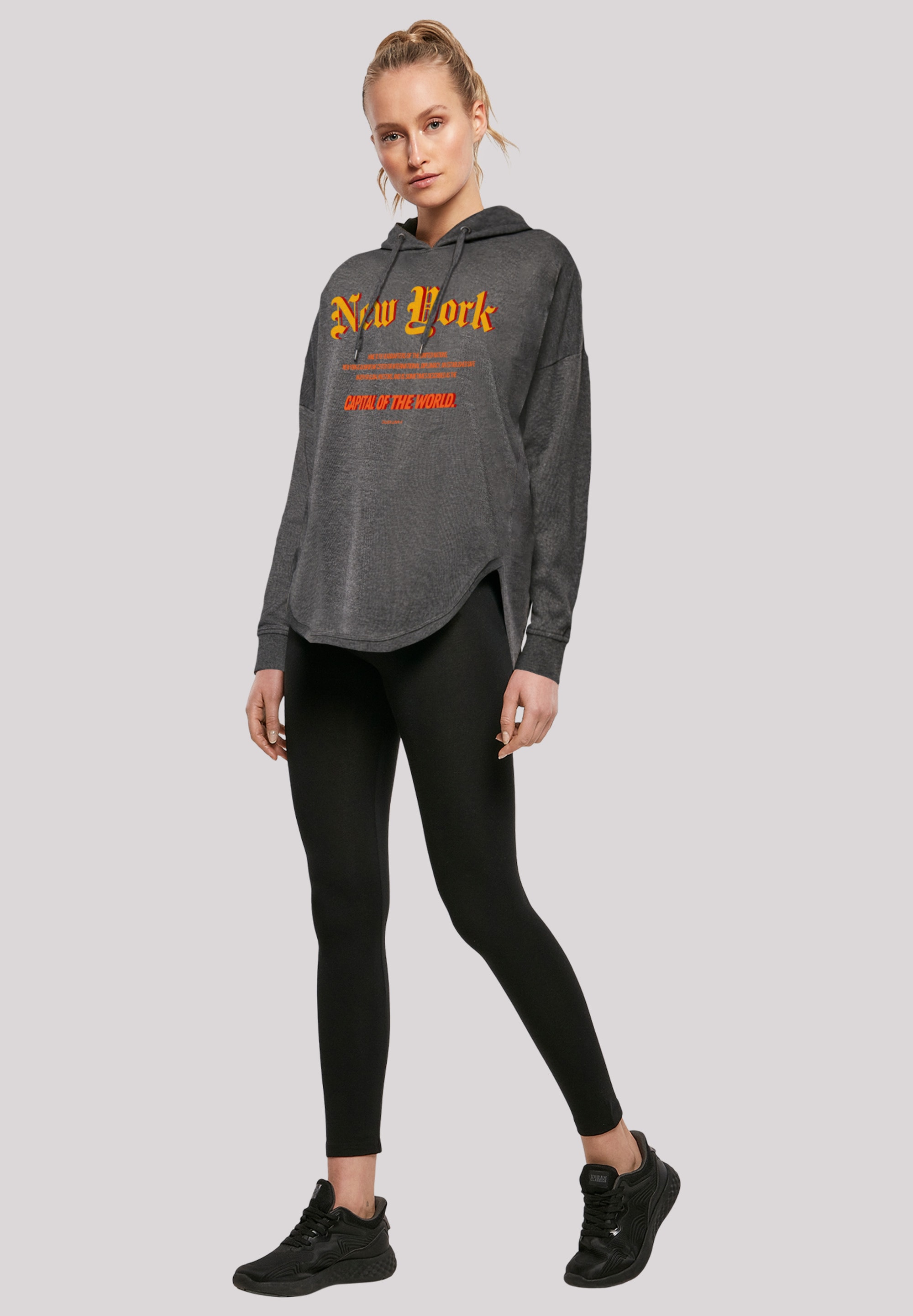 F4NT4STIC Kapuzenpullover »New York OVERSIZE HOODIE«, Print