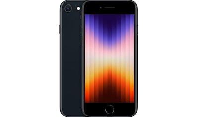 Apple Smartphone »iPhone SE (2022)«, Midnight, 11,94 cm/4,7 Zoll, 256 GB... kaufen