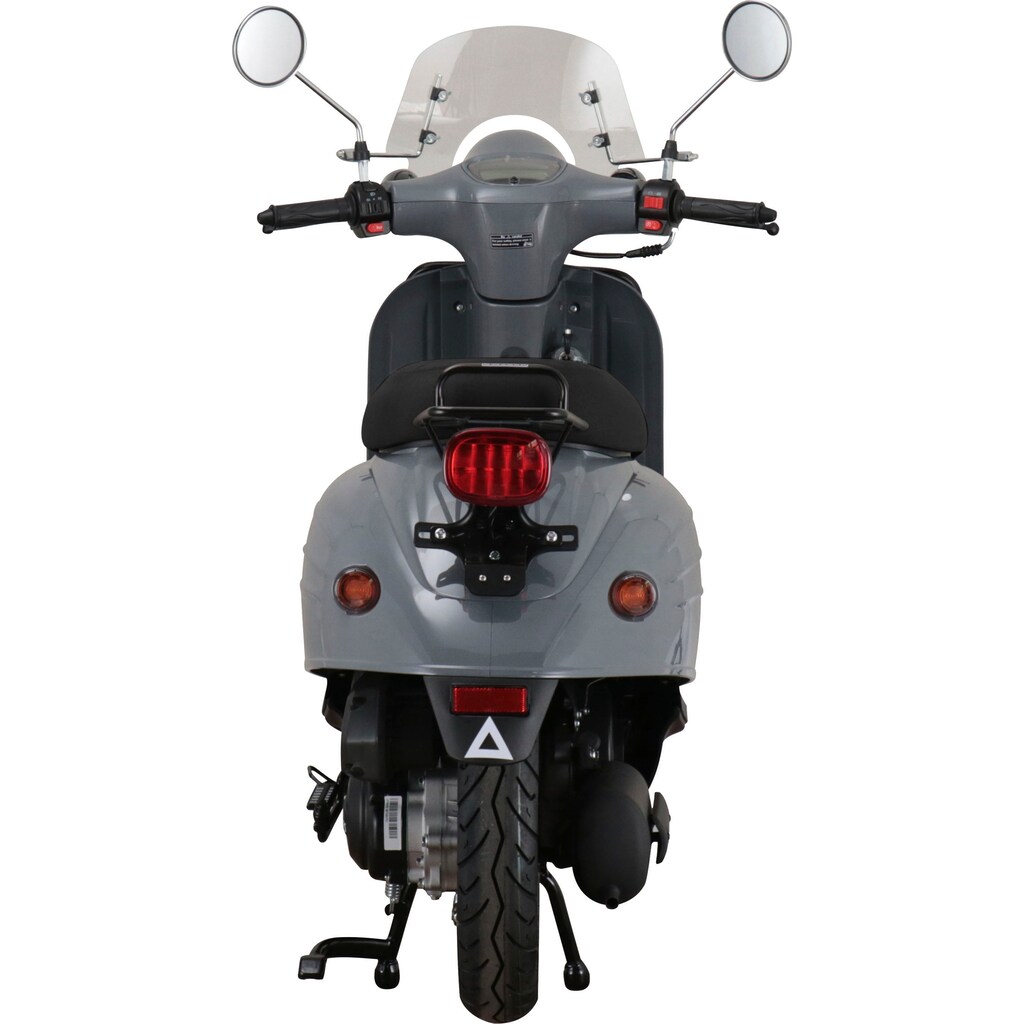 Alpha Motors Mofaroller »Adria«, 50 cm³, 25 km/h, Euro 5, 2,72 PS, inkl. Windschild