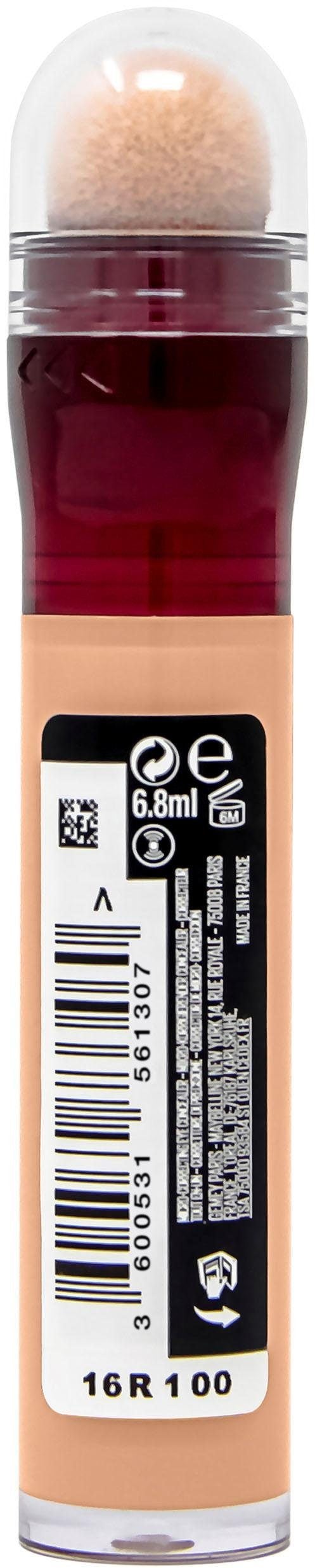 MAYBELLINE NEW YORK Concealer »Instant Anti-Age Effekt«, mit hoher Deckkraft
