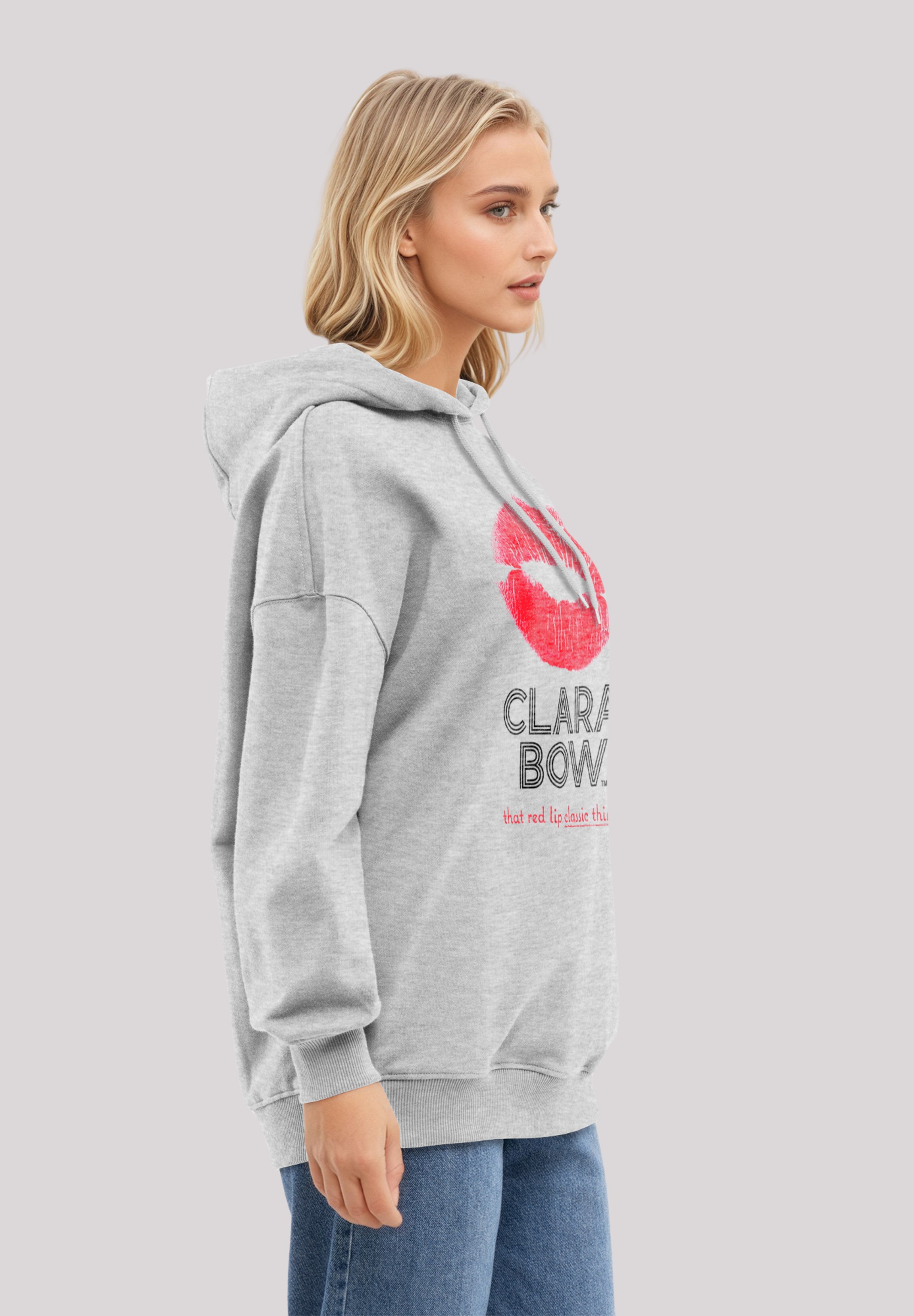 F4NT4STIC Kapuzenpullover »Clara Bow Red Lip Classic Thing« Premium Qualität