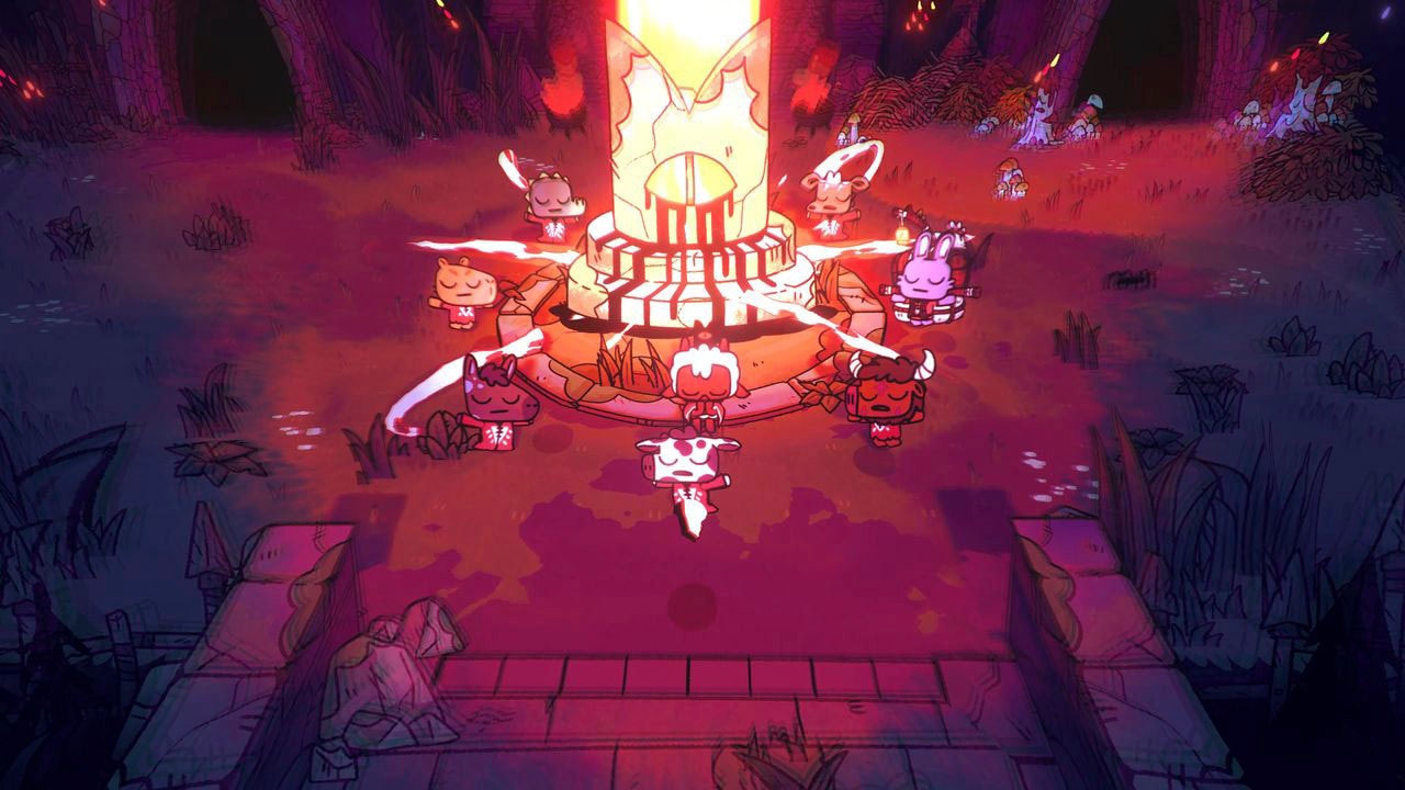 Spielesoftware »Cult of the Lamb«, PlayStation 5