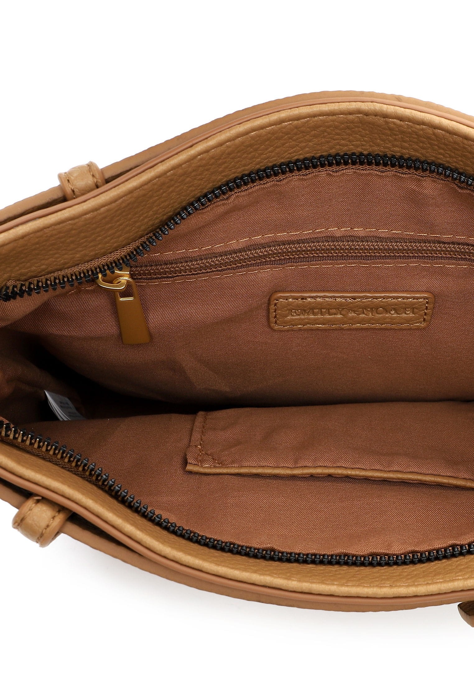 EMILY & NOAH Justine Shoulder Bag Yellow 30cm 3