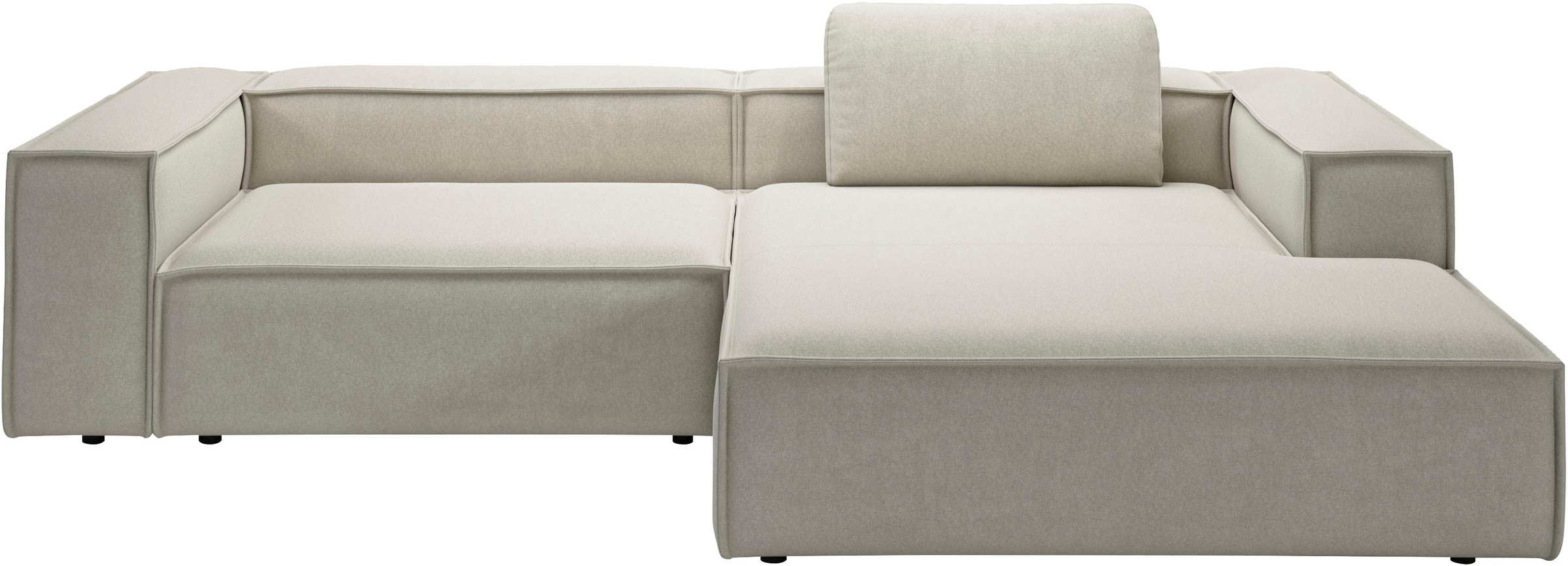 Home affaire Ecksofa "Watertown, modernes XXL L-Form, 306 cm breit" Großzüg günstig online kaufen