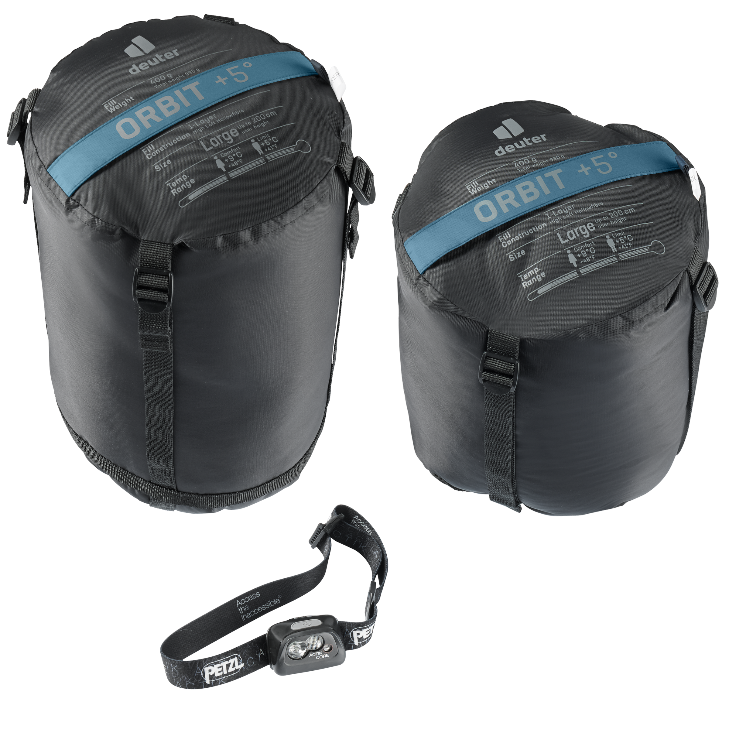 deuter Schlafsack »Orbit +5° EL«