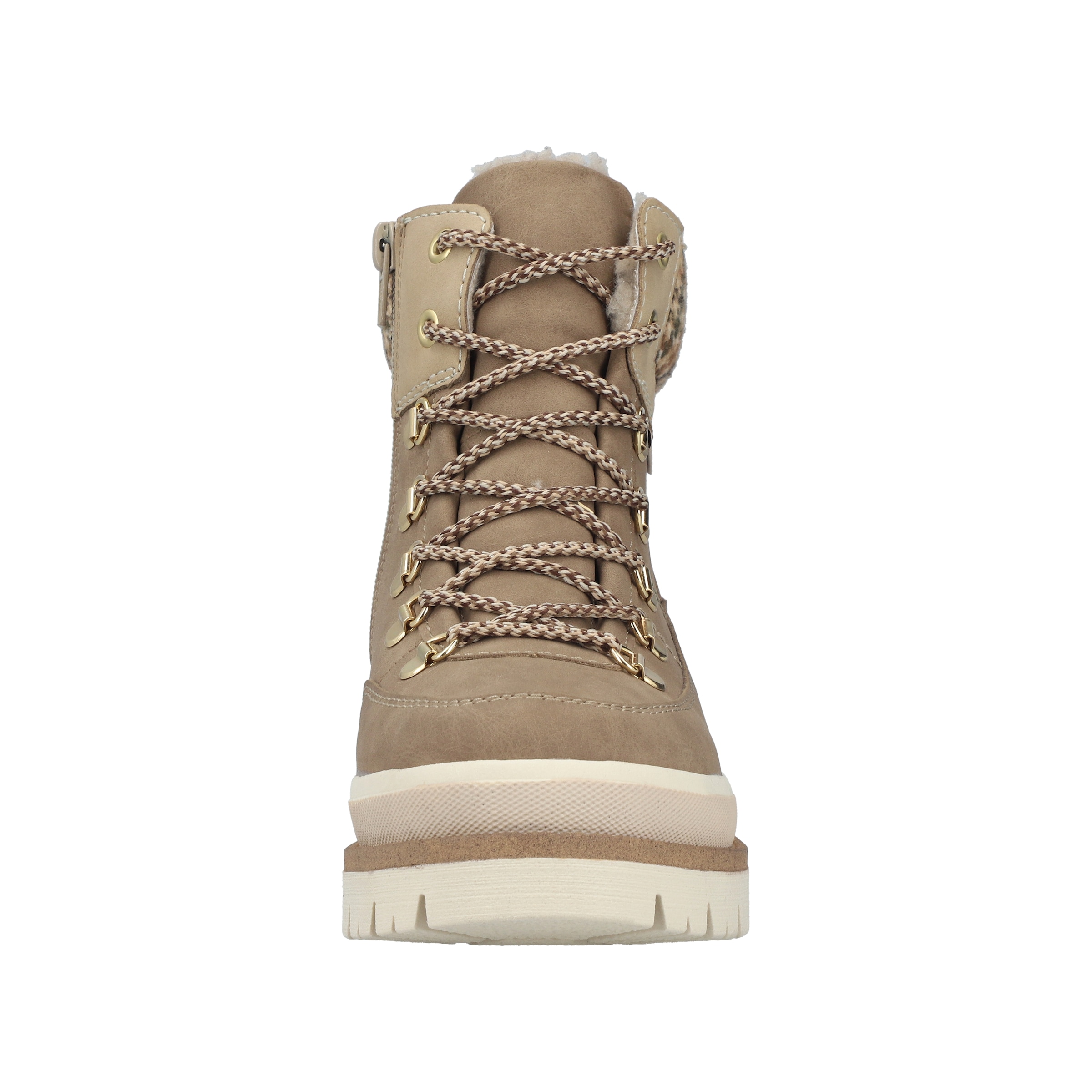 Rieker Winterboots  Winterstiefelette, Outdoorboots mit modischem Kragen