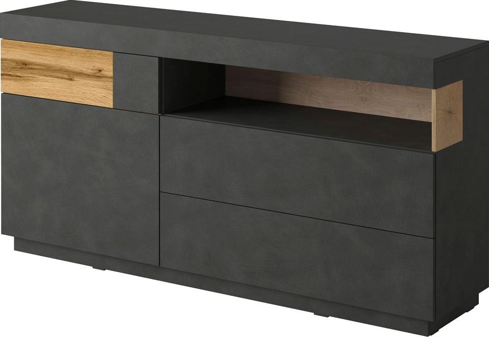 OTTO home Sideboard "SILKE" Breite 169 cm günstig online kaufen