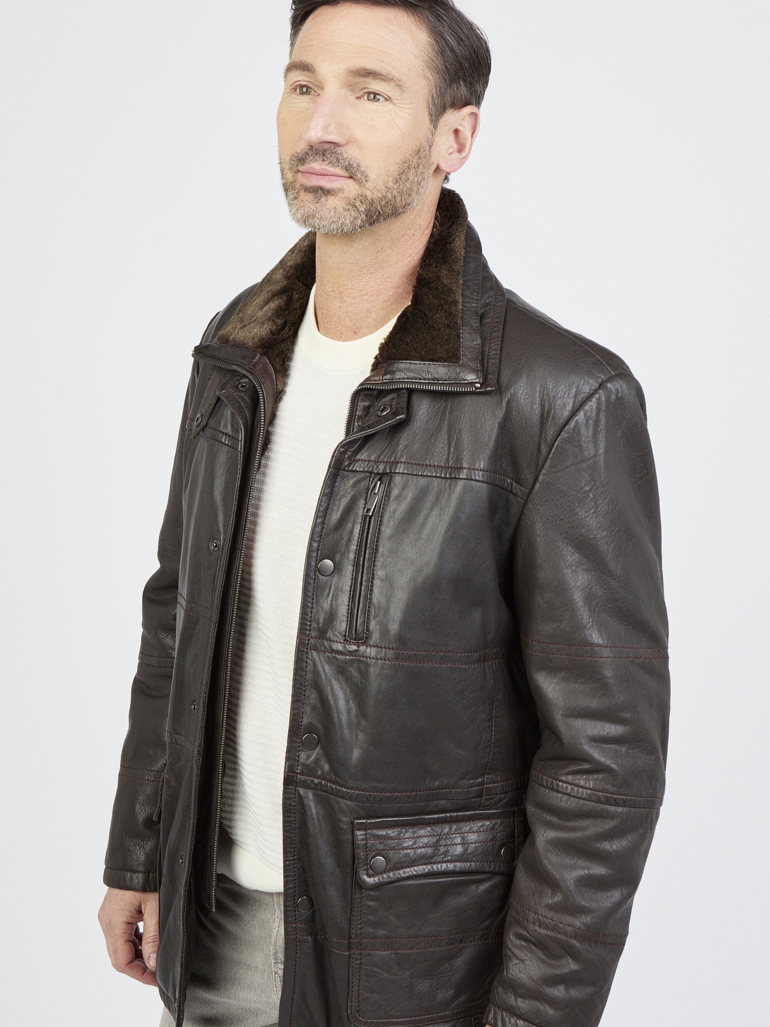 JCC Lederjacke »JCC-09-703«