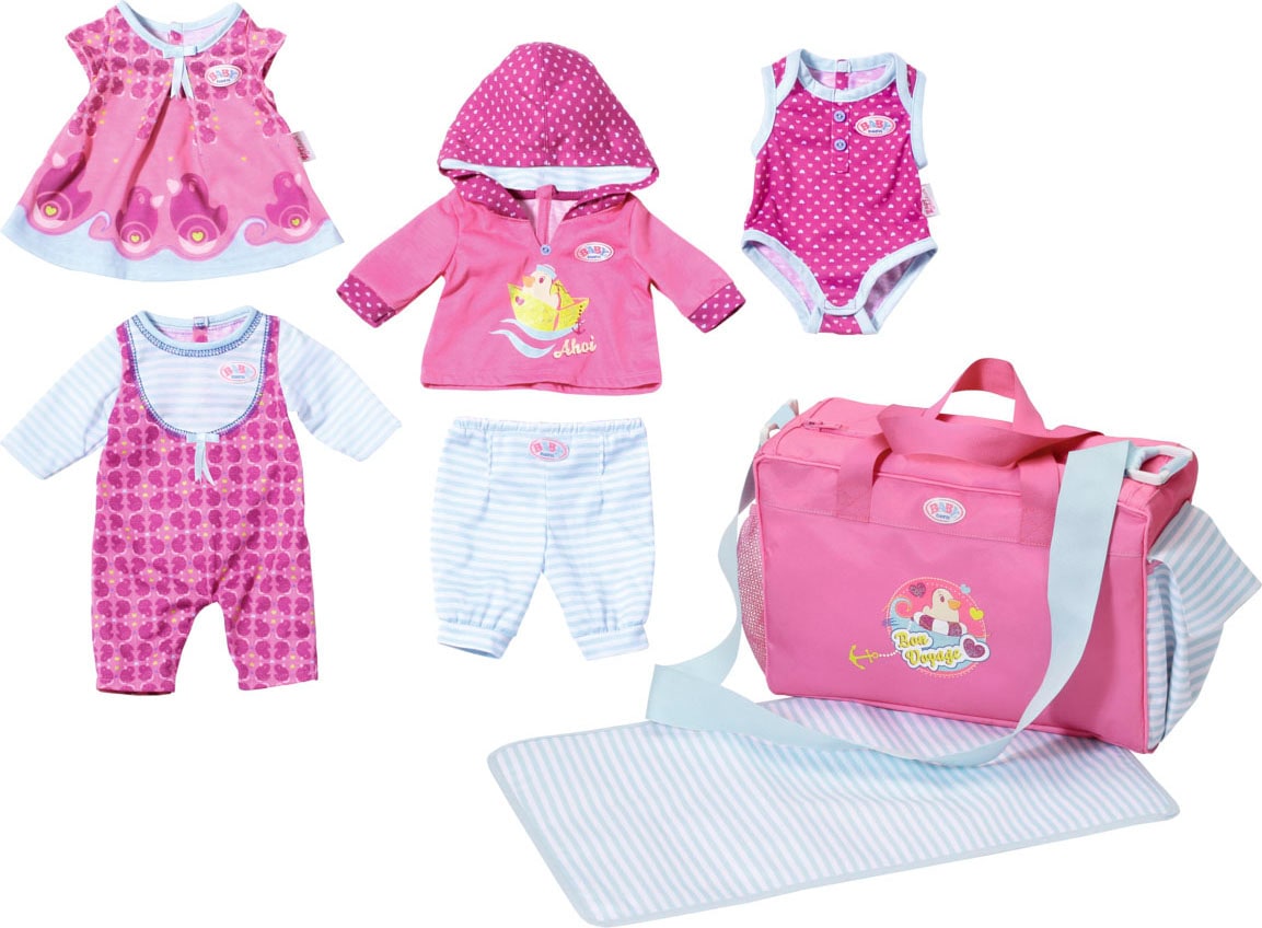 Baby Born Puppenkleidung »Great Value Set,43 cm«, (Set, bestehend aus 5 tlg. Kleidungsset,...