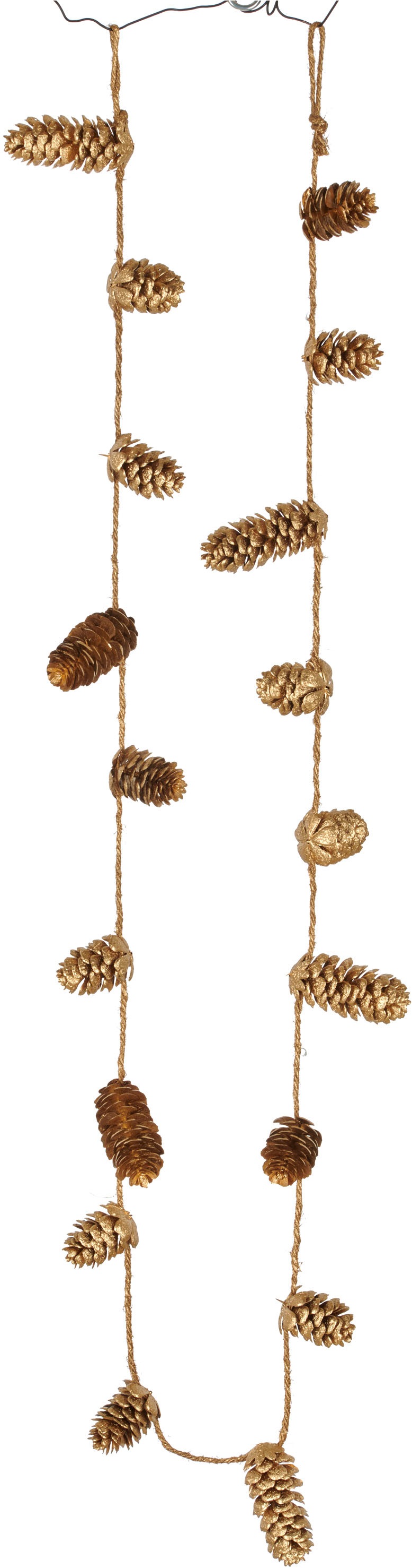 Creativ green Kunstgirlande "Zapfengirlande" günstig online kaufen