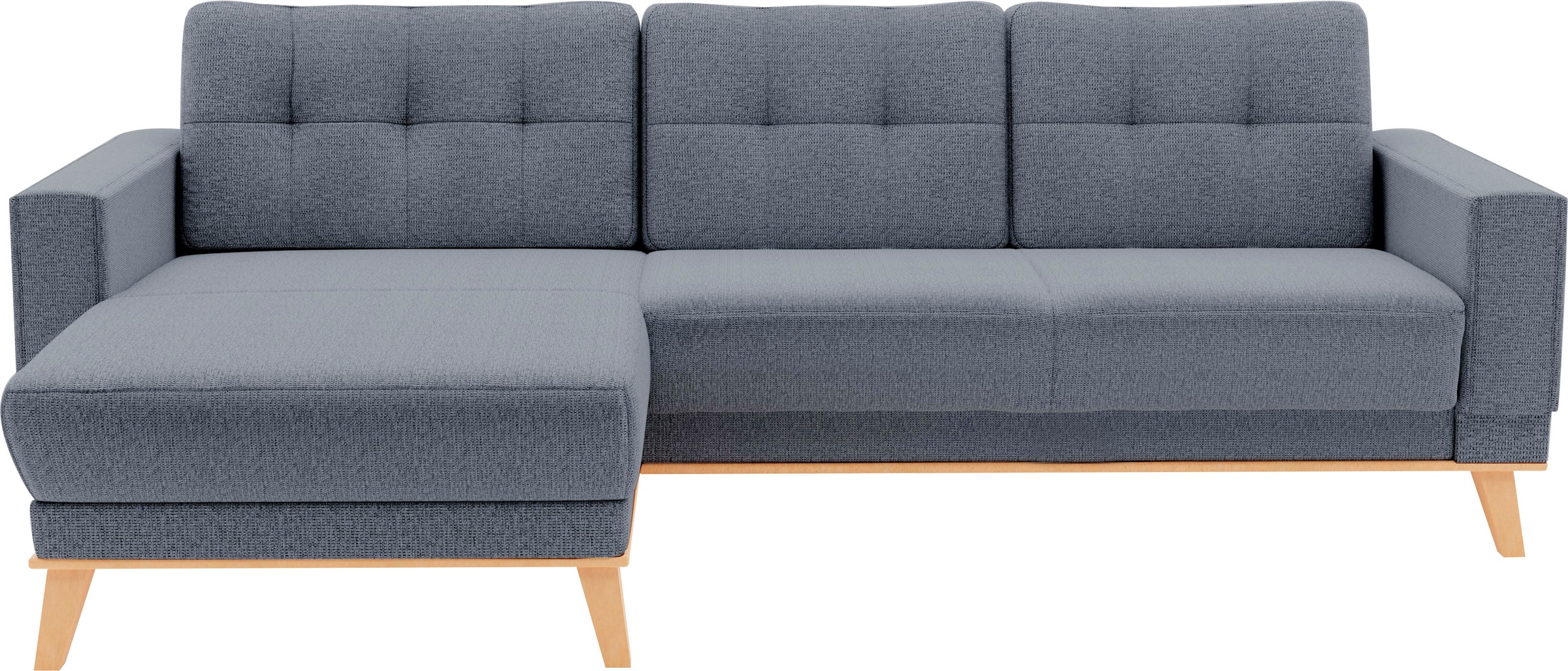 sit&more Ecksofa "Lavida L-Form" wahlweise mit Kippfunktion und Bettkasten günstig online kaufen